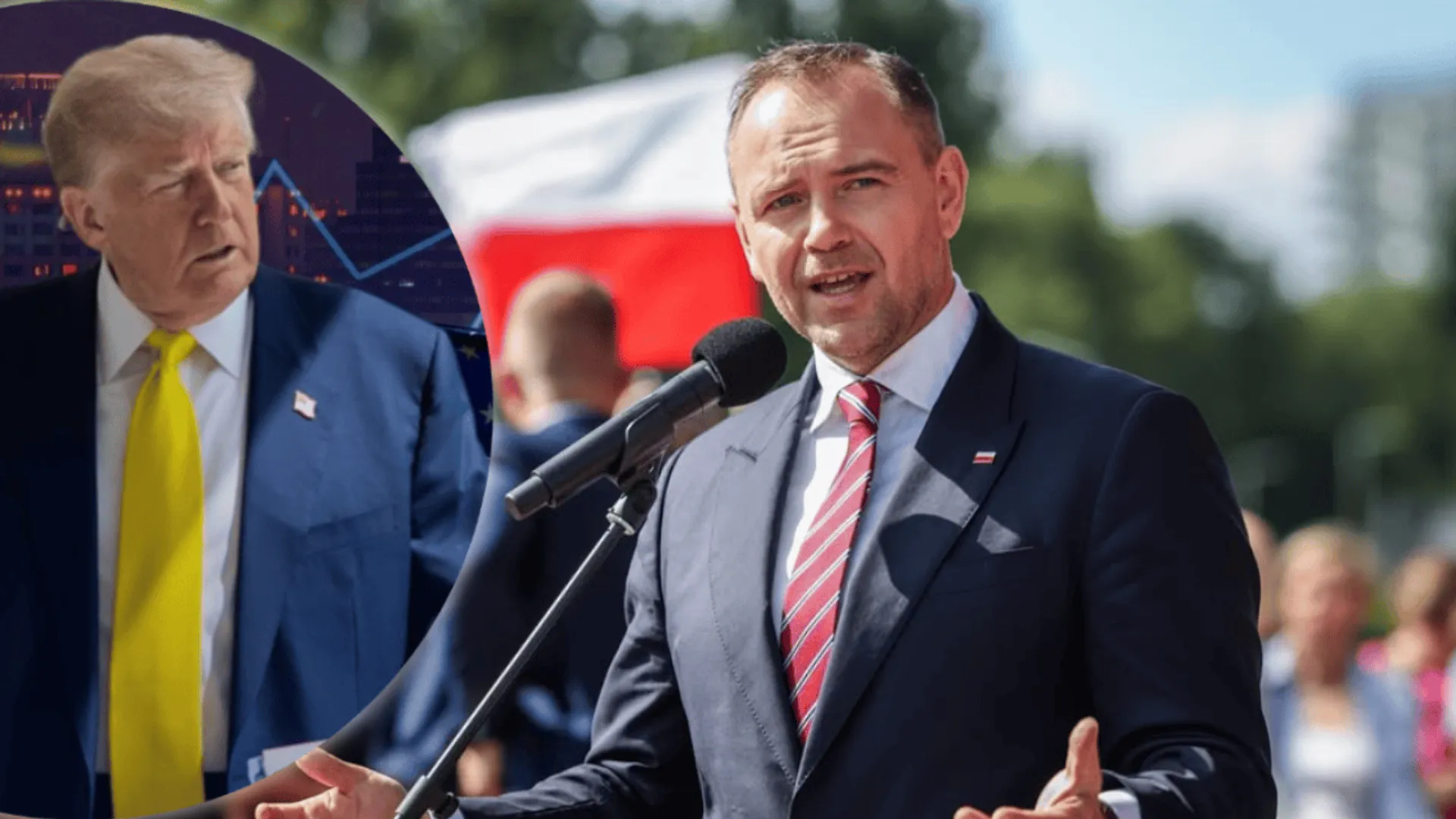 Karol Nawrocki, Donald Trump