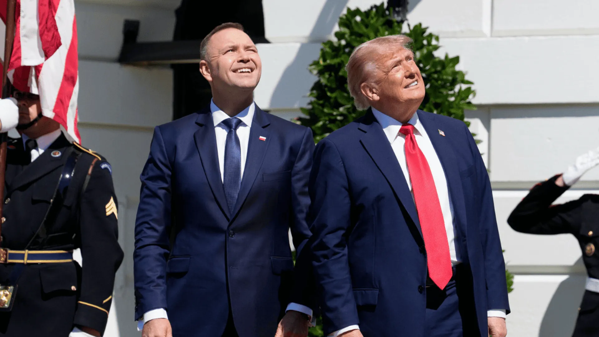 Karol Nawrocki, Donald Trump