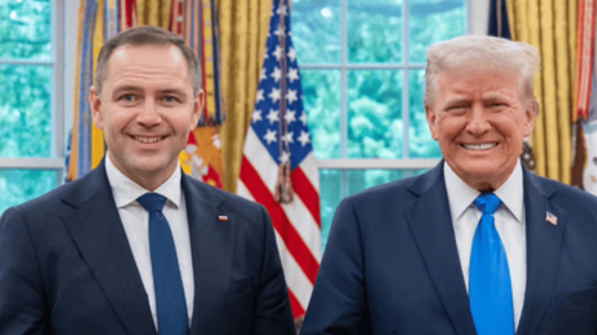 Karol Nawrocki Donald Trump