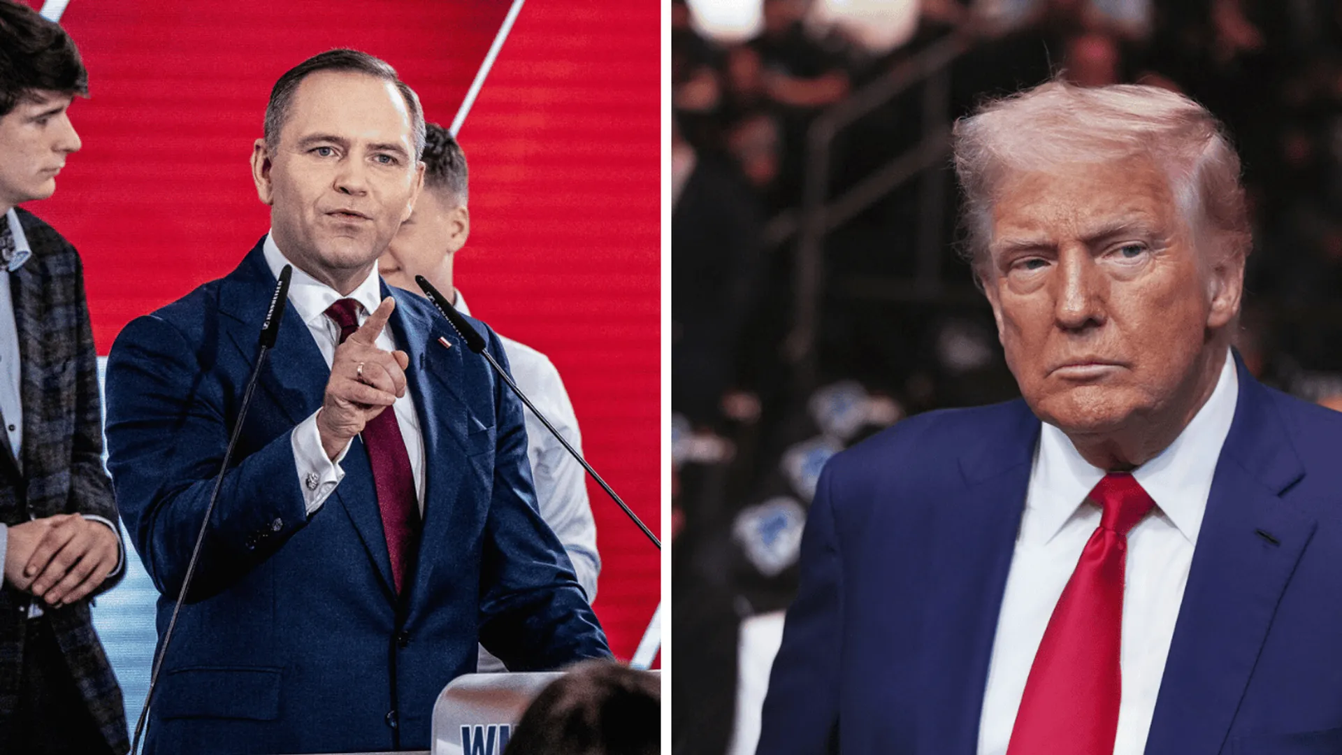 Karol Nawrocki, Donald Trump