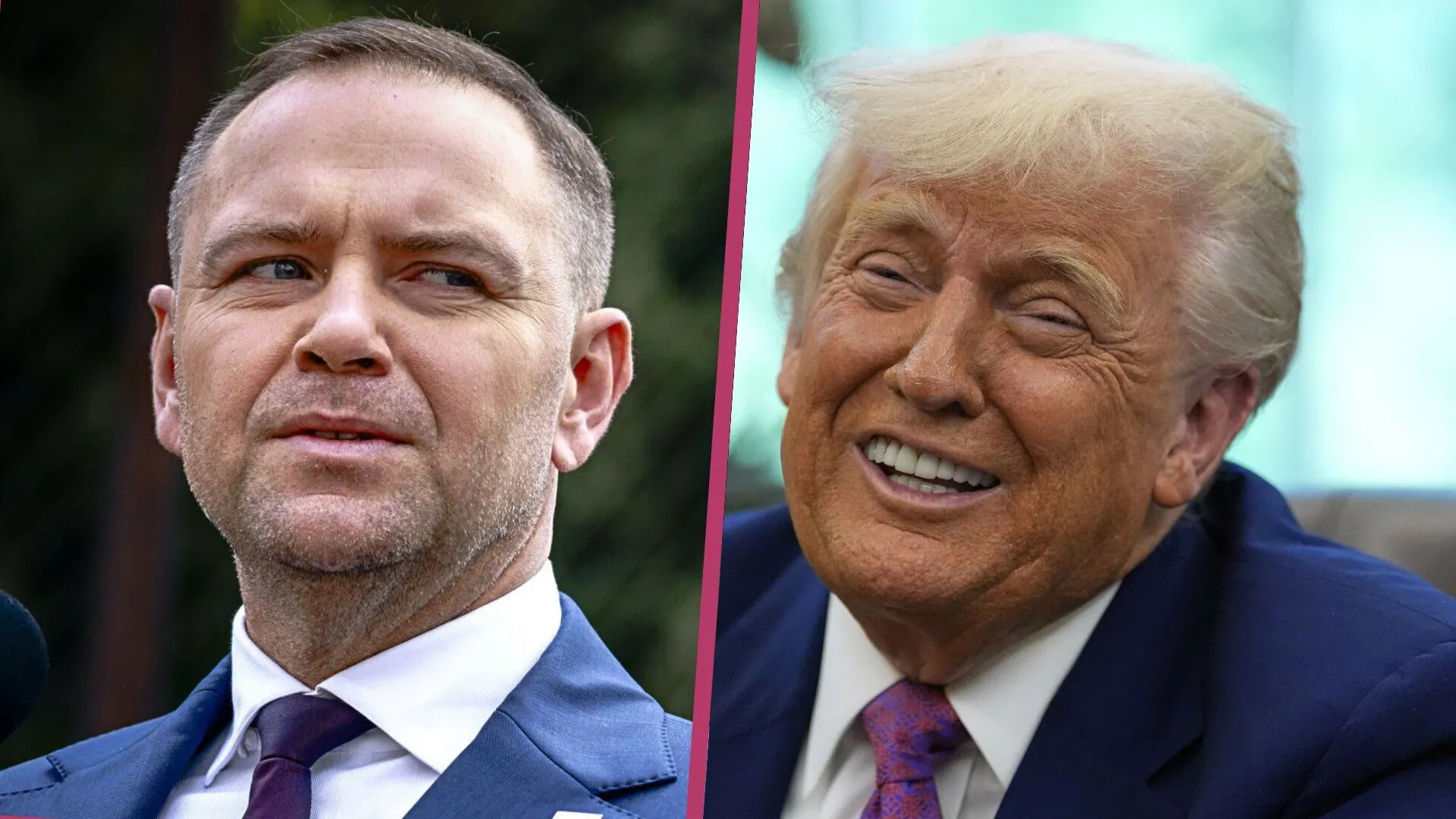 Karol Nawrocki, Donald Trump