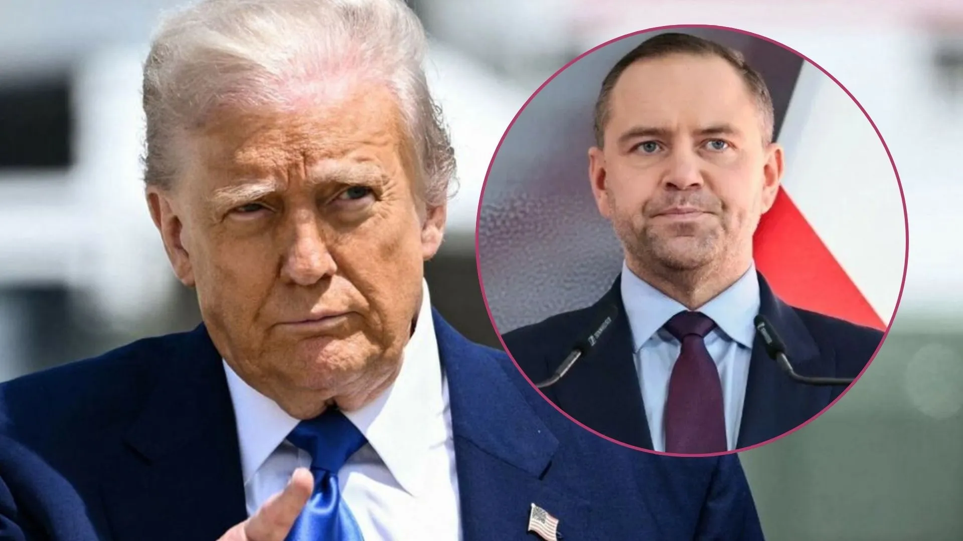 Karol Nawrocki, Donald Trump