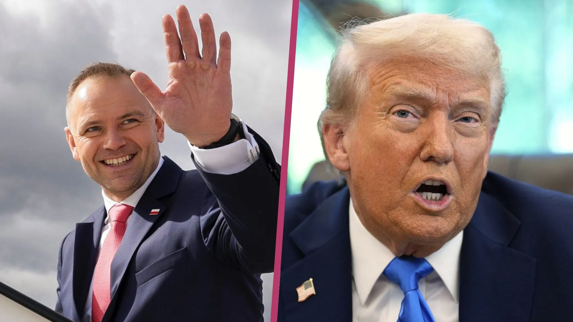 Karol Nawrocki, Donald Trump