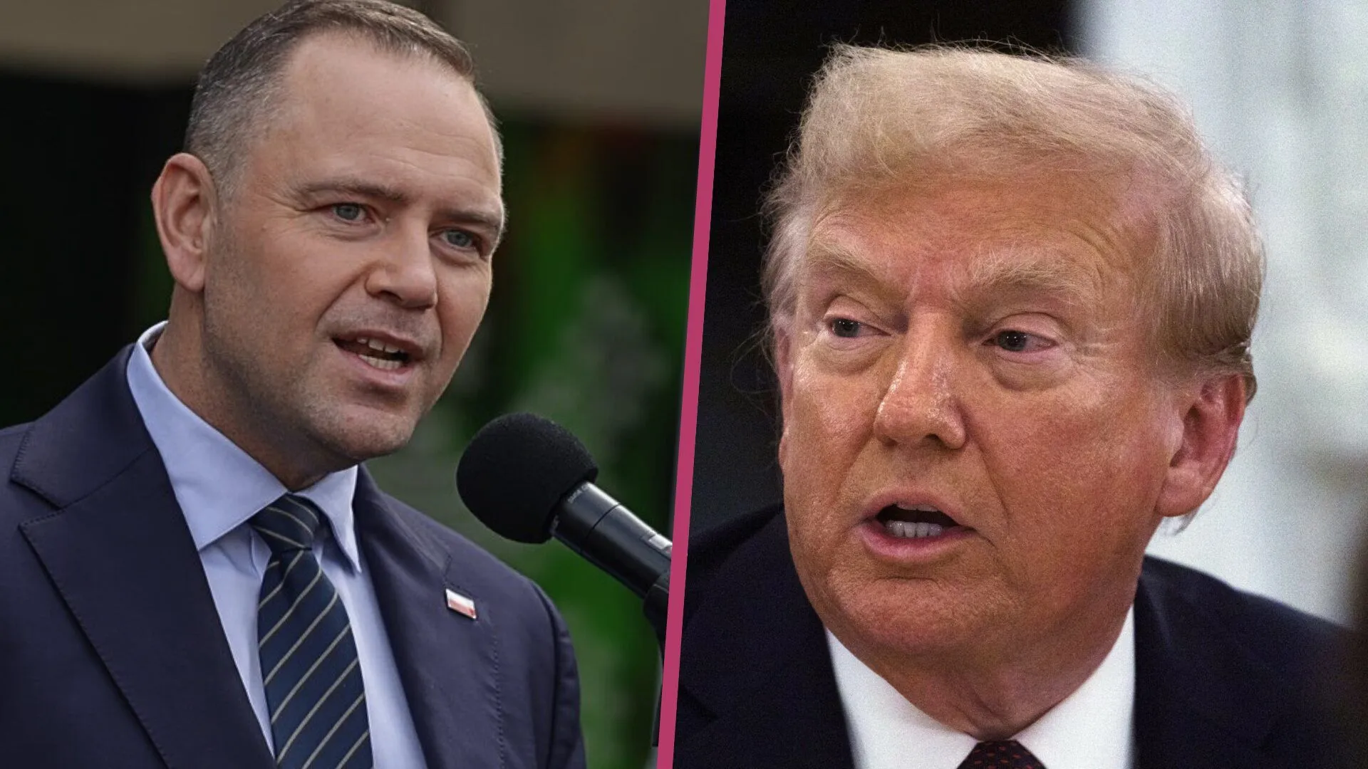 Karol Nawrocki, Donald Trump