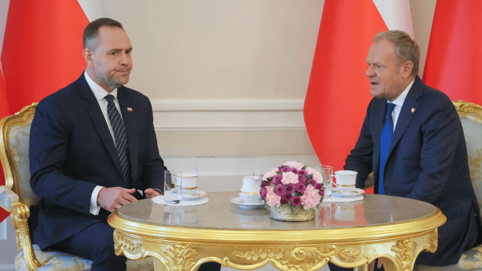 Karol Nawrocki, Donald Tusk