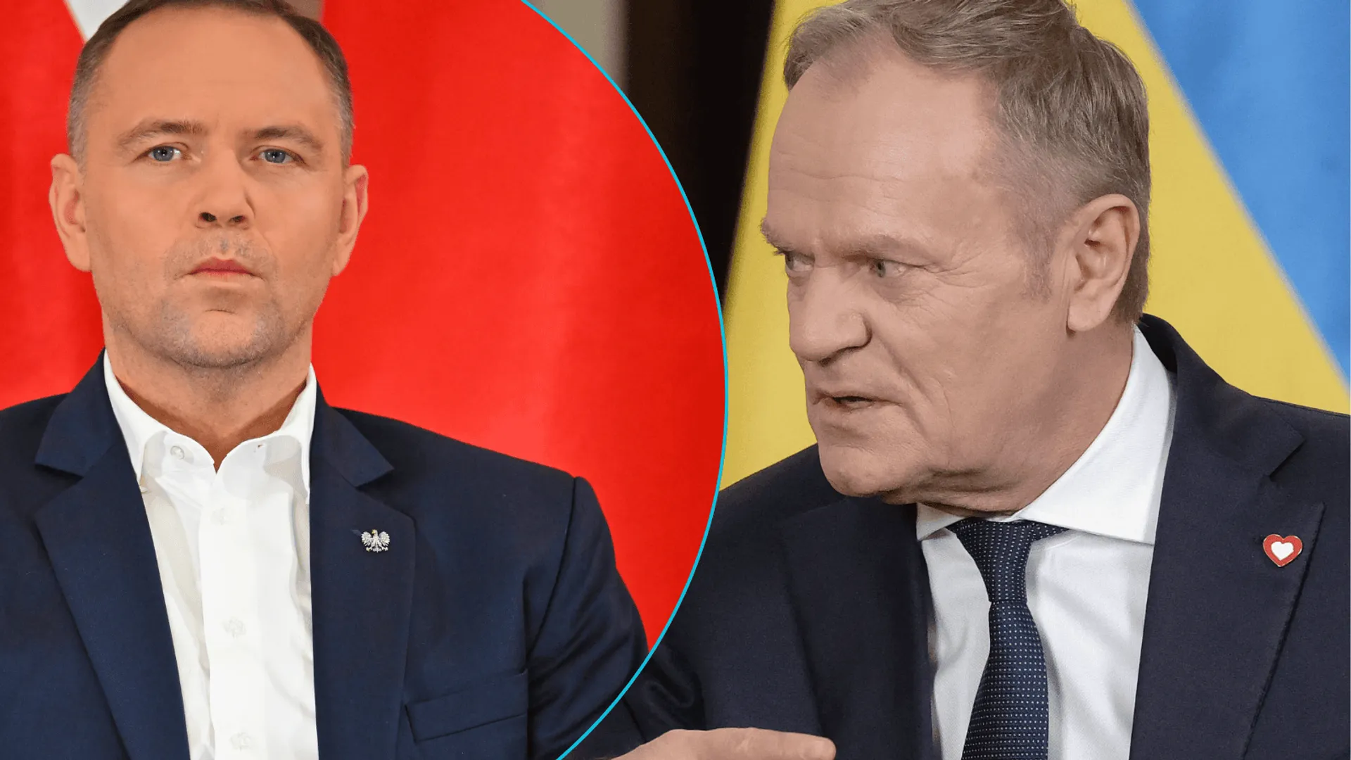 Prezydent Nawrocki uderza w Tuska: USA patrzą z niepokojem na Polskę