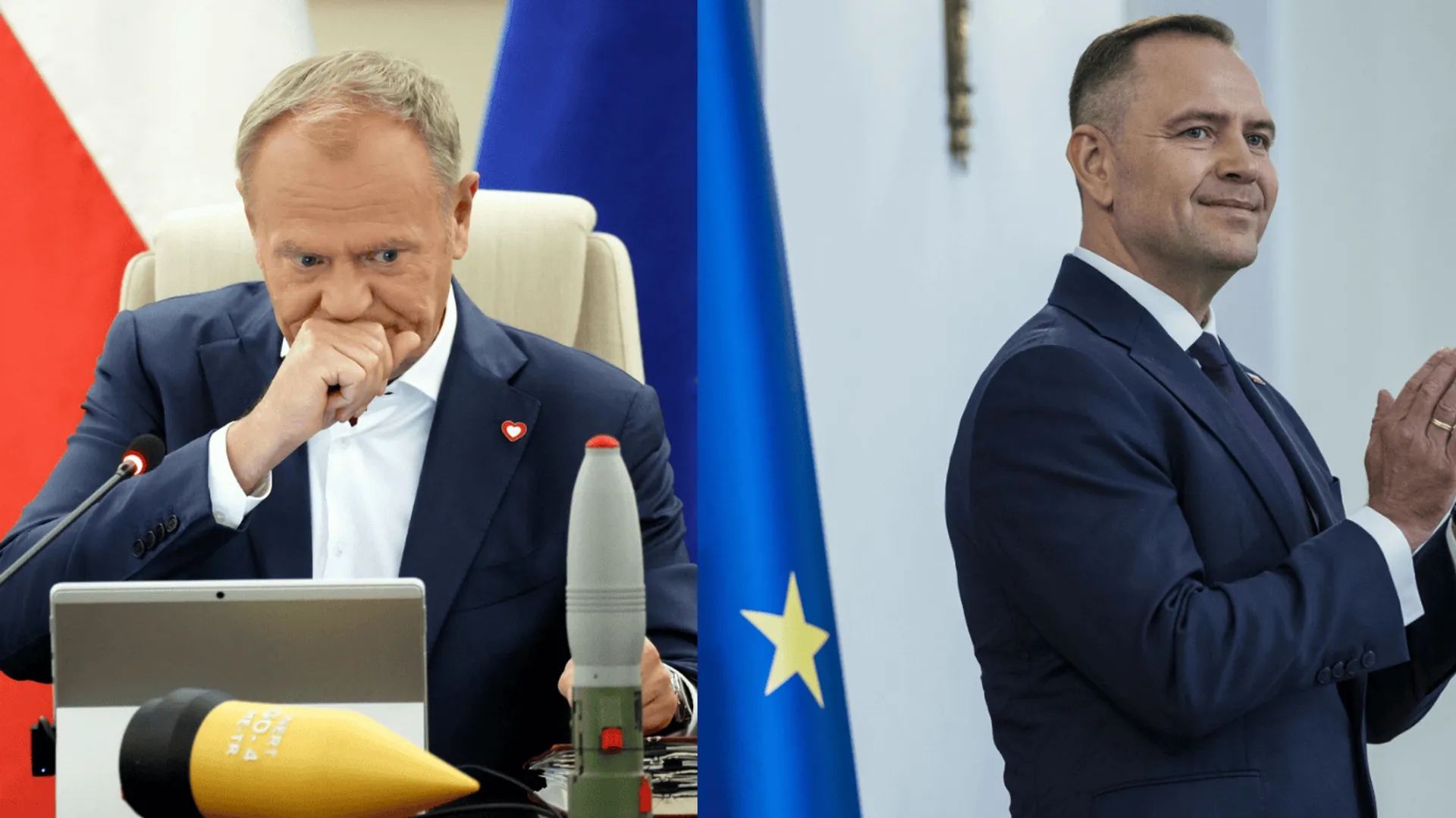 Karol Nawrocki, Donald Tusk