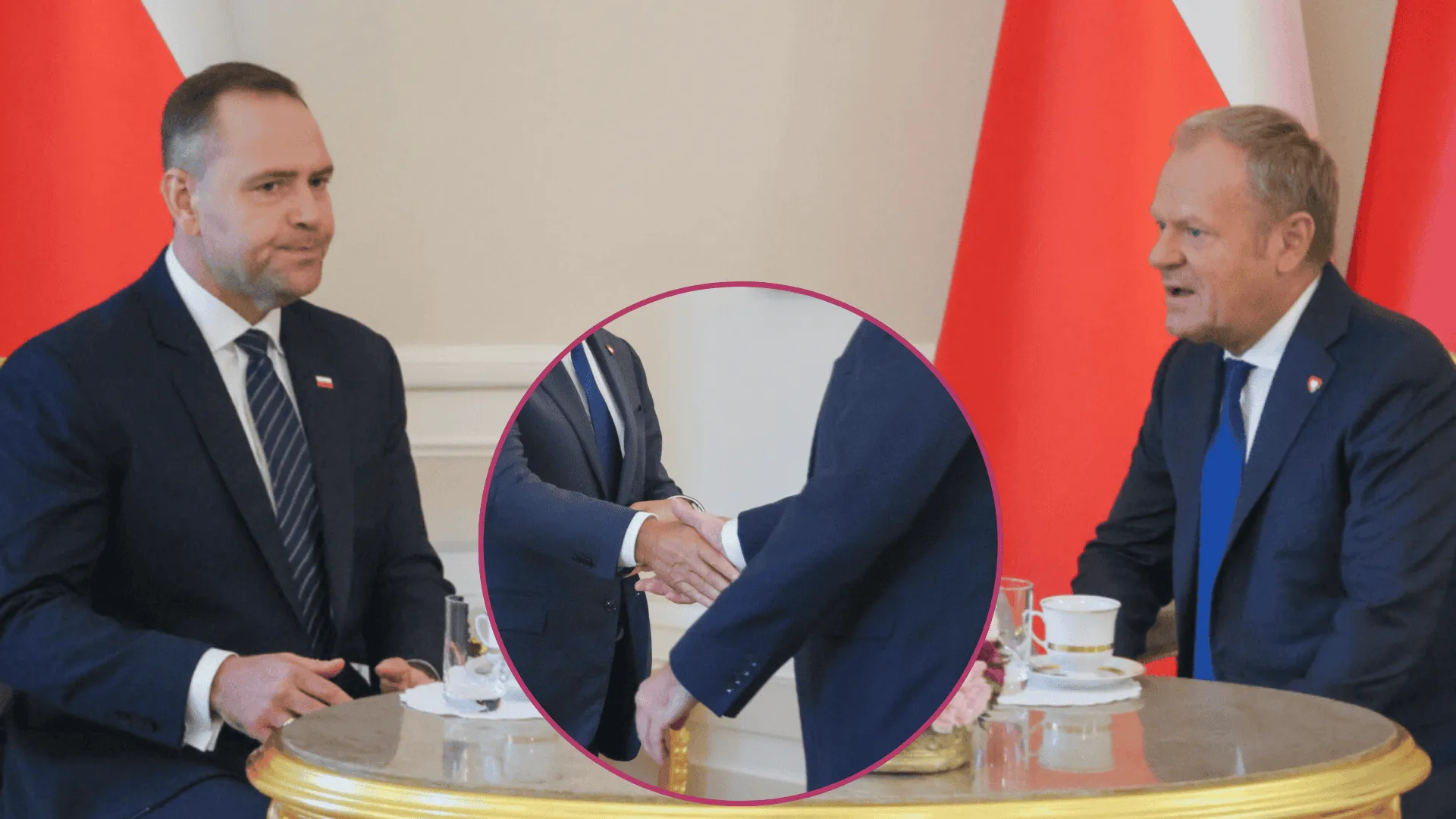 Karol Nawrocki, Donald Tusk