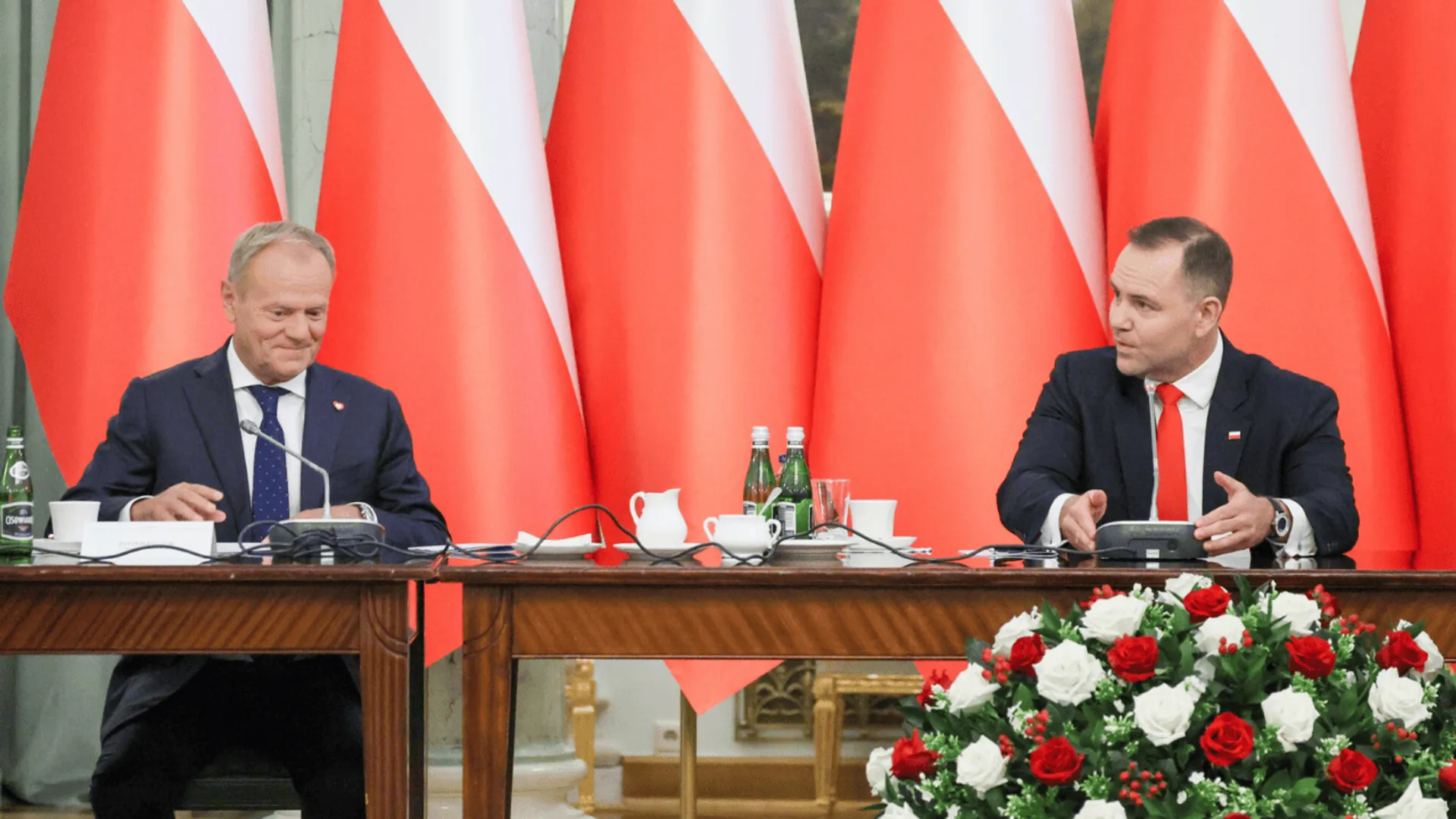 Karol Nawrocki, Donald Tusk