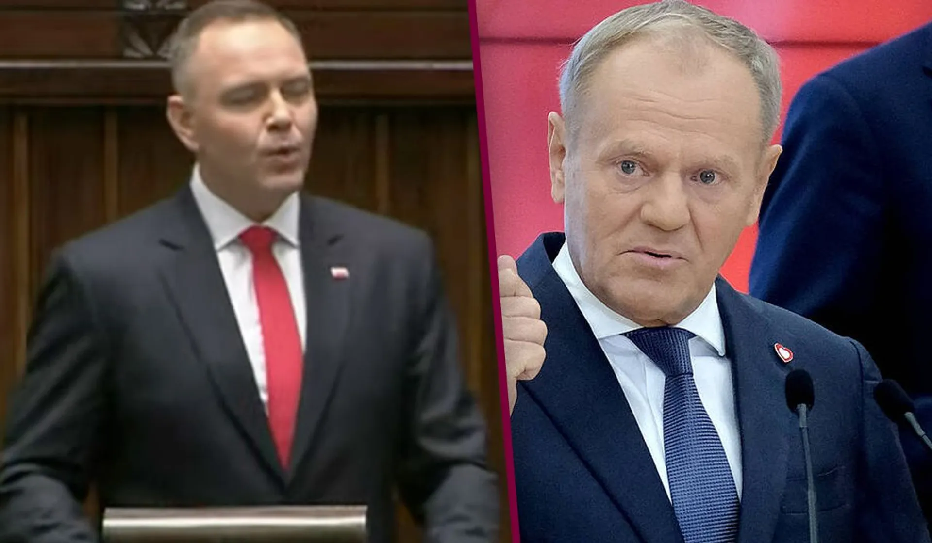 Karol Nawrocki, Donald Tusk