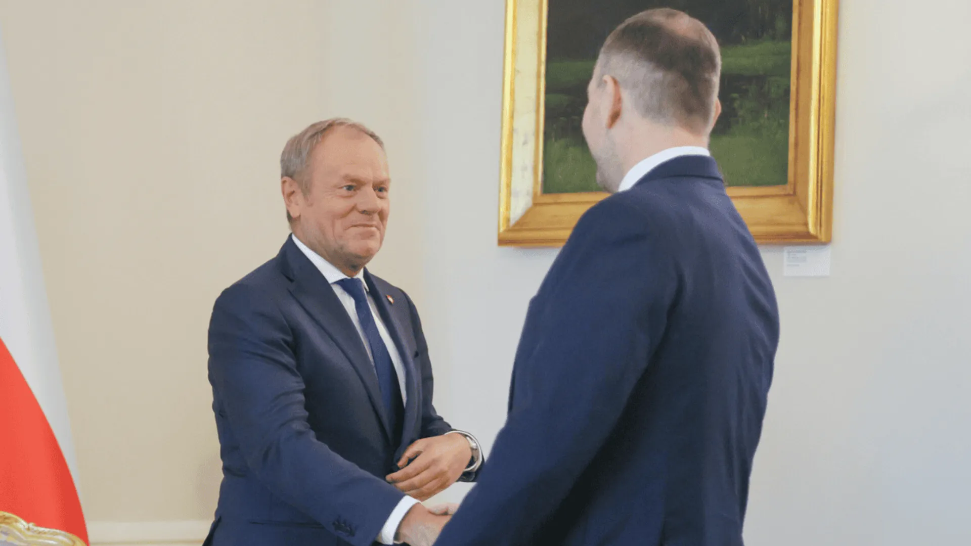 Karol Nawrocki, Donald Tusk