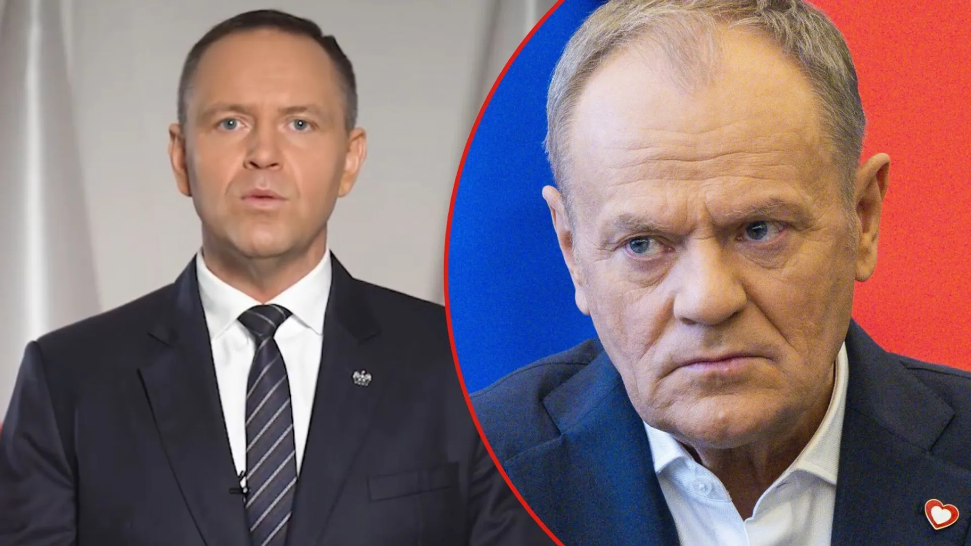 Donald Tusk, Karol Nawrocki