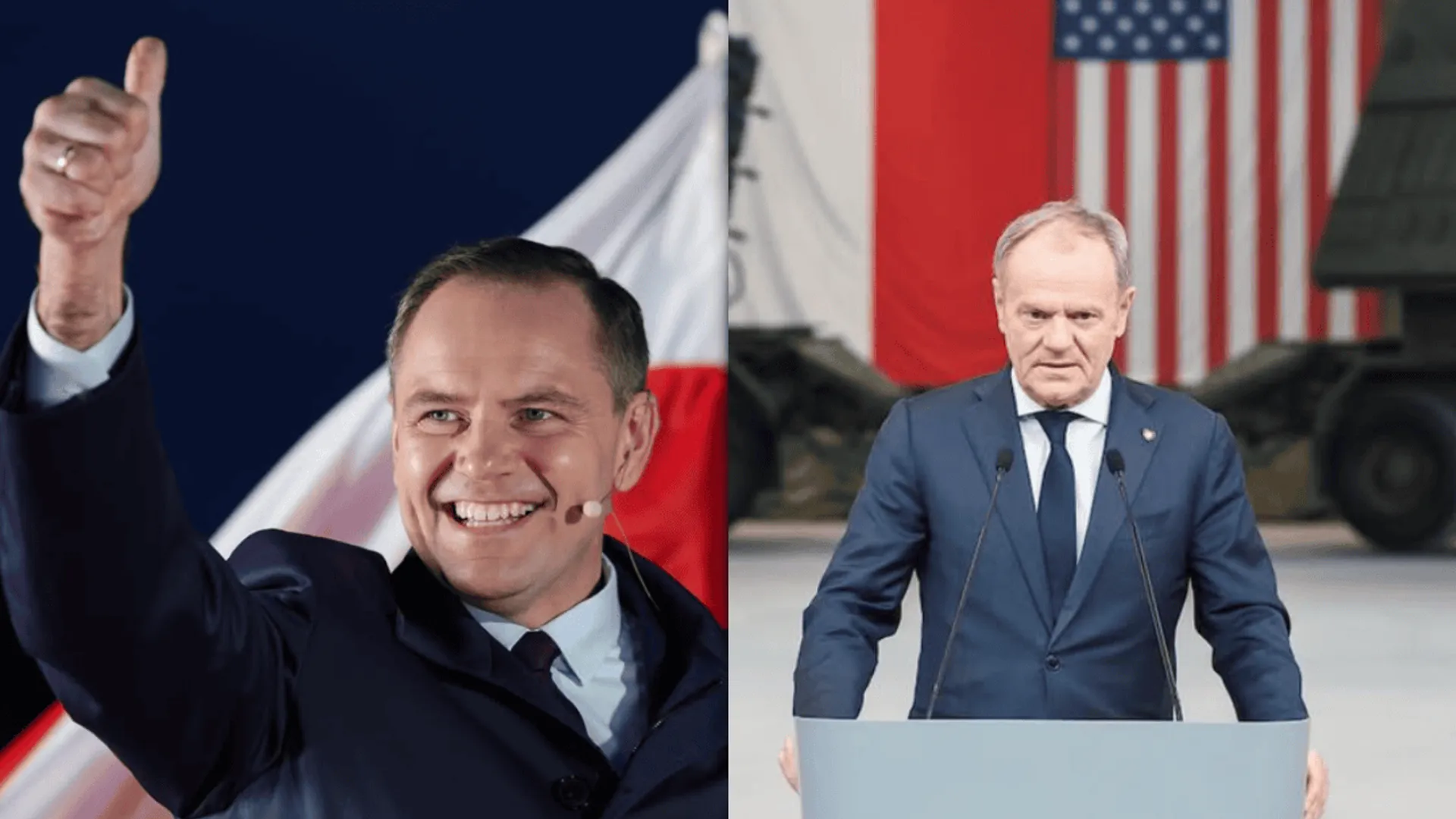 Karol Nawrocki, Donald Tusk