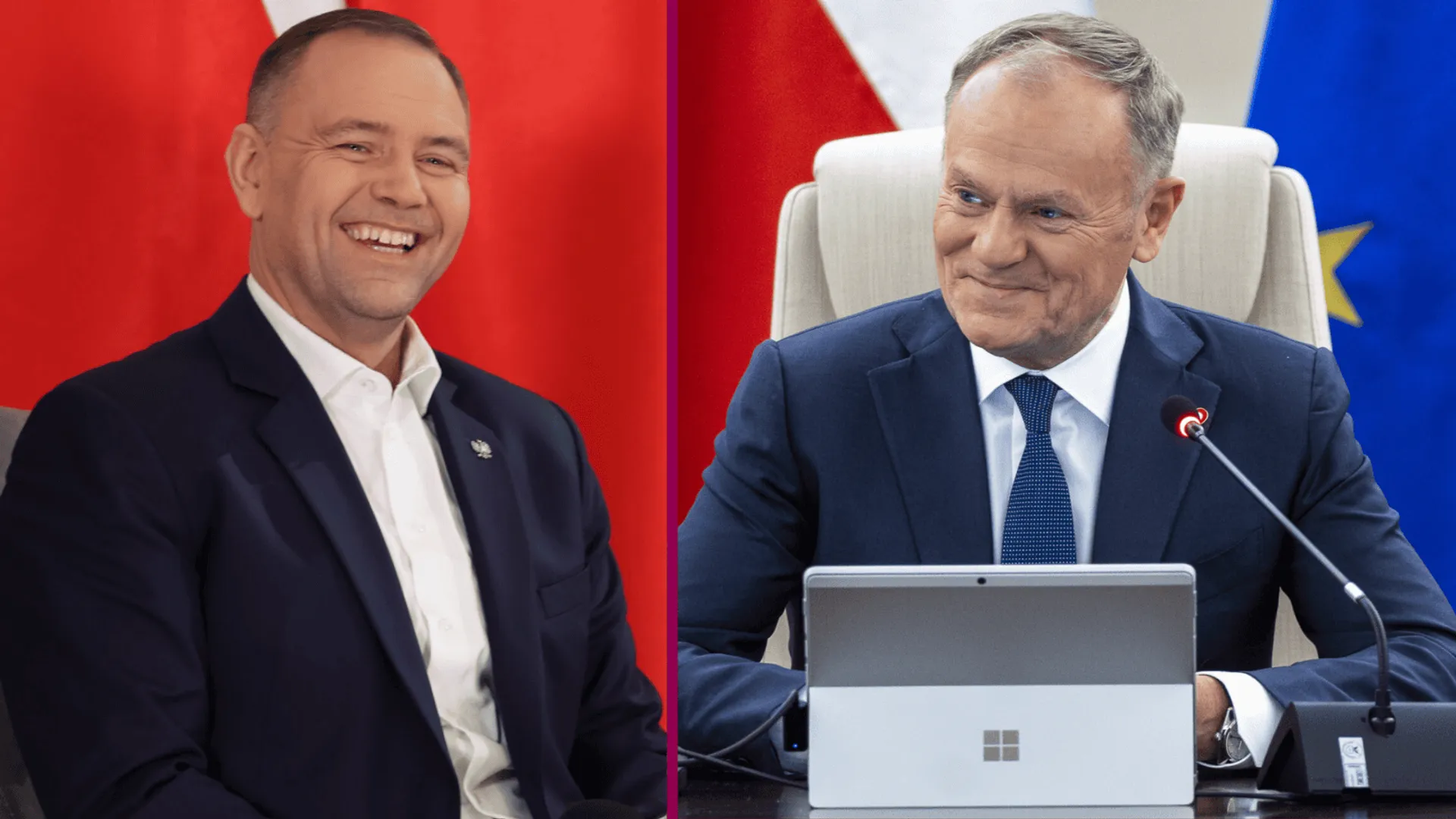 Karol Nawrocki, Donald Tusk