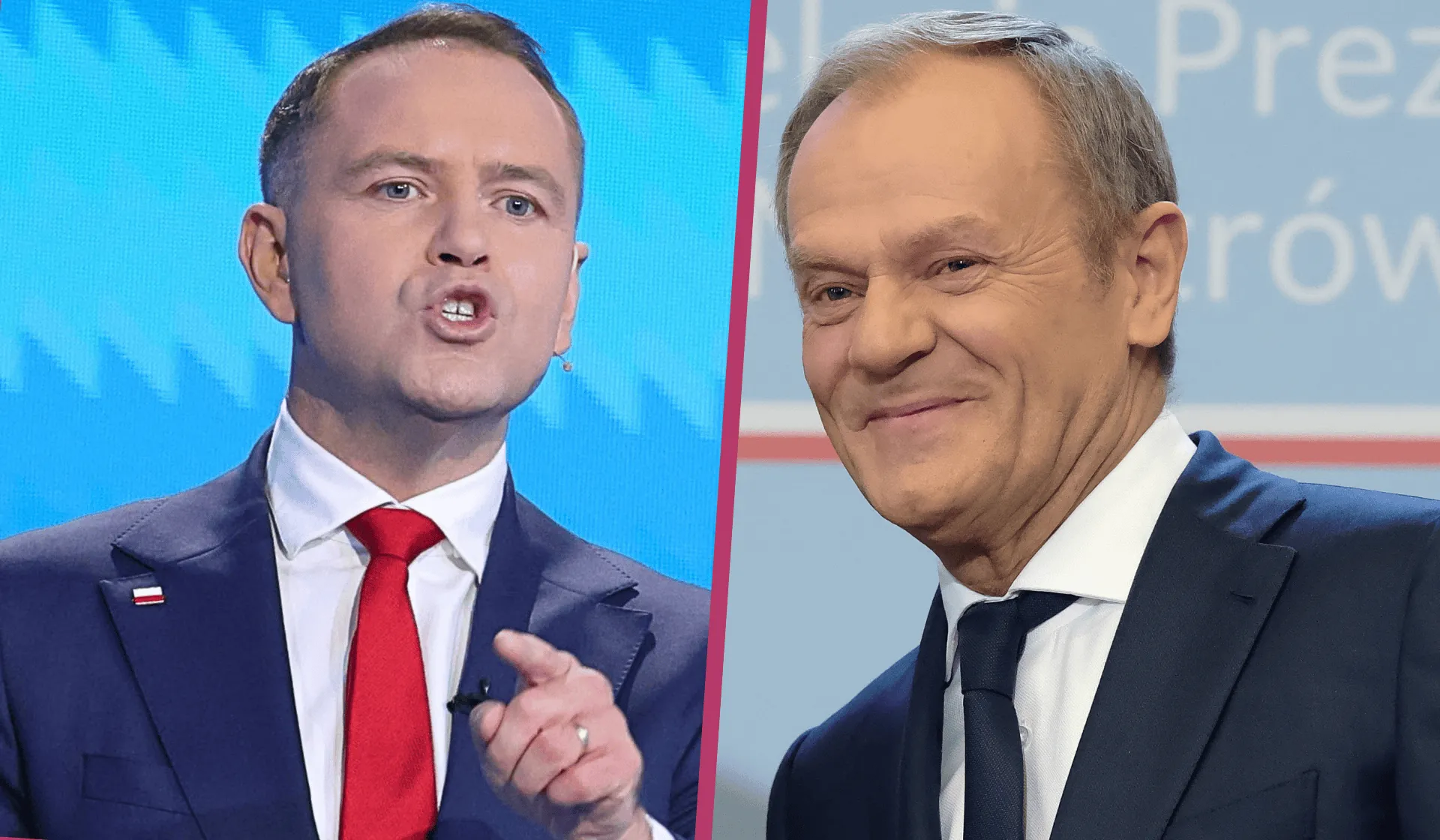 Karol Nawrocki, Donald Tusk