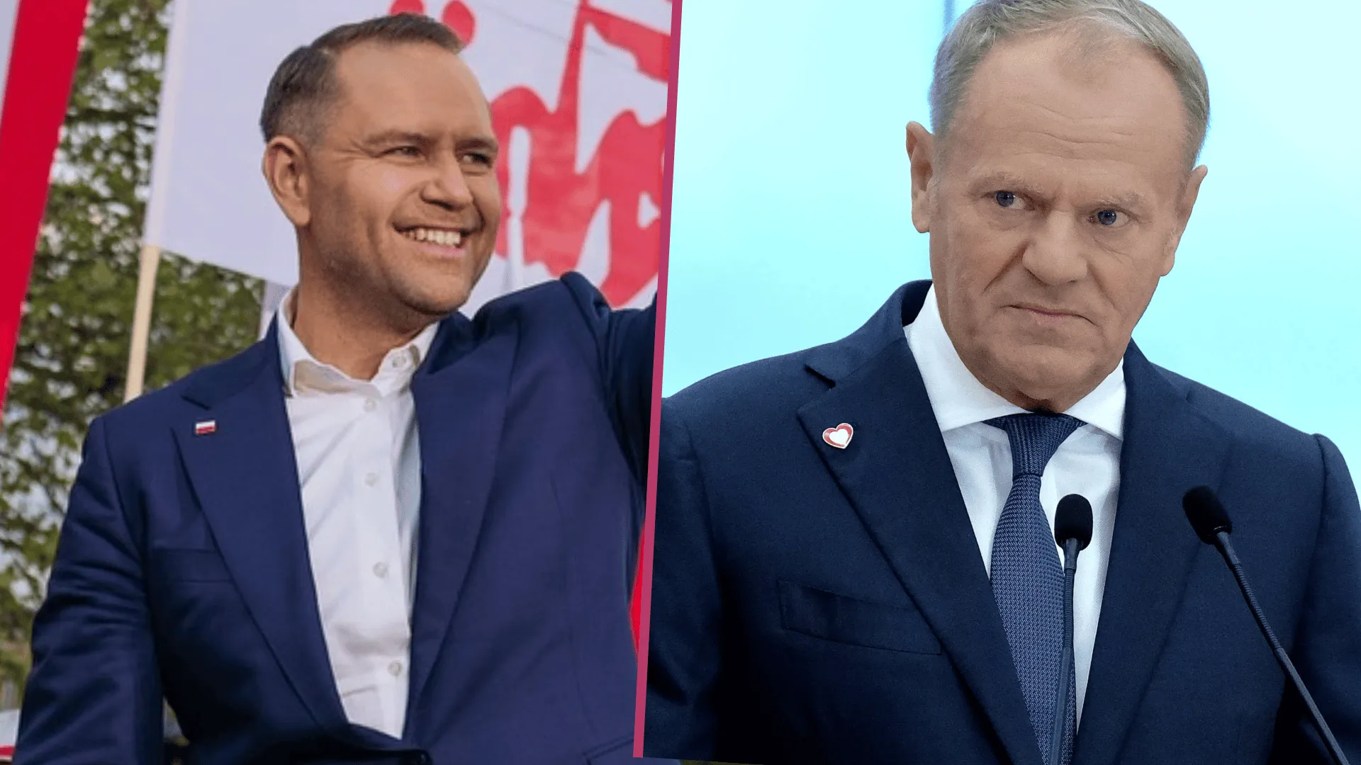 Karol Nawrocki, Donald Tusk