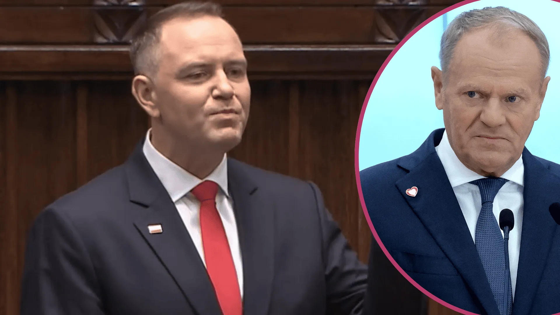 Karol Nawrocki, Donald Tusk