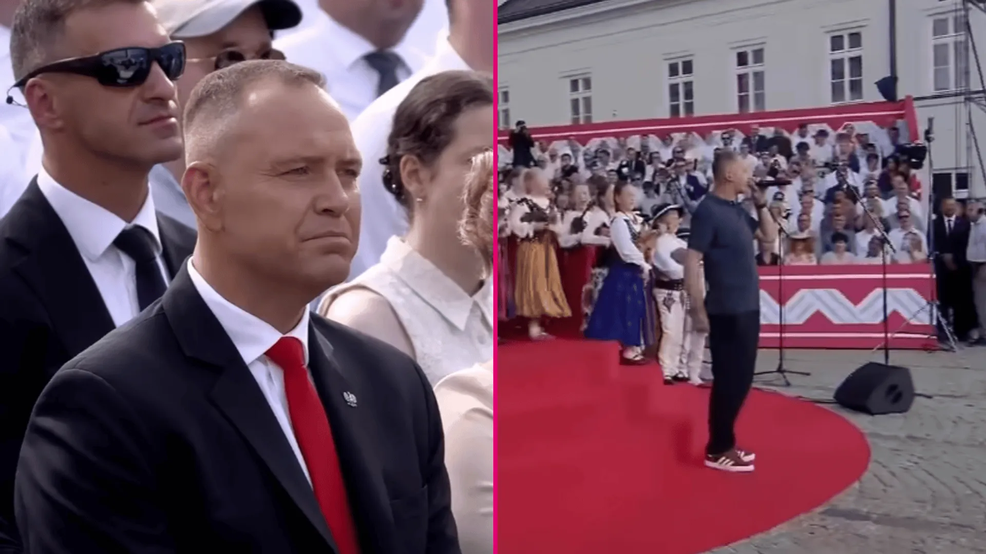 Karol Nawrocki, rapet