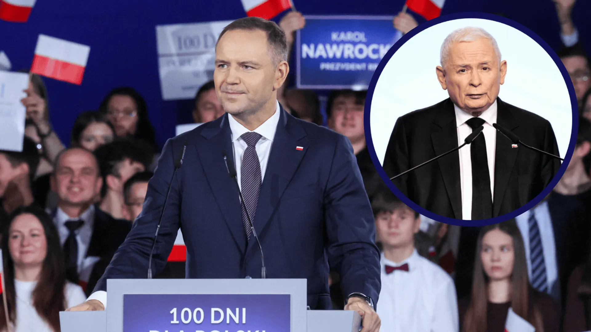 Karol Nawrocki, Jarosław Kaczyński