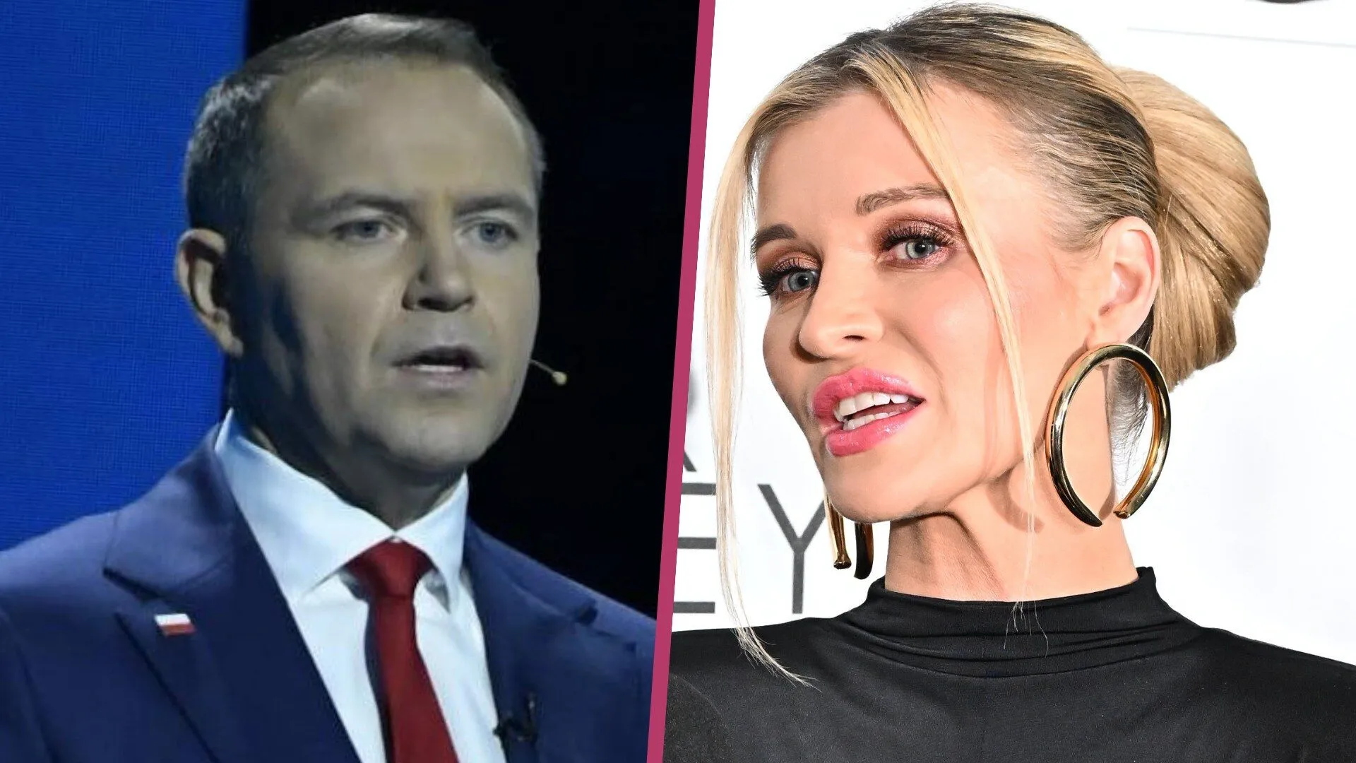 Karol Nawrocki, Joanna Krupa