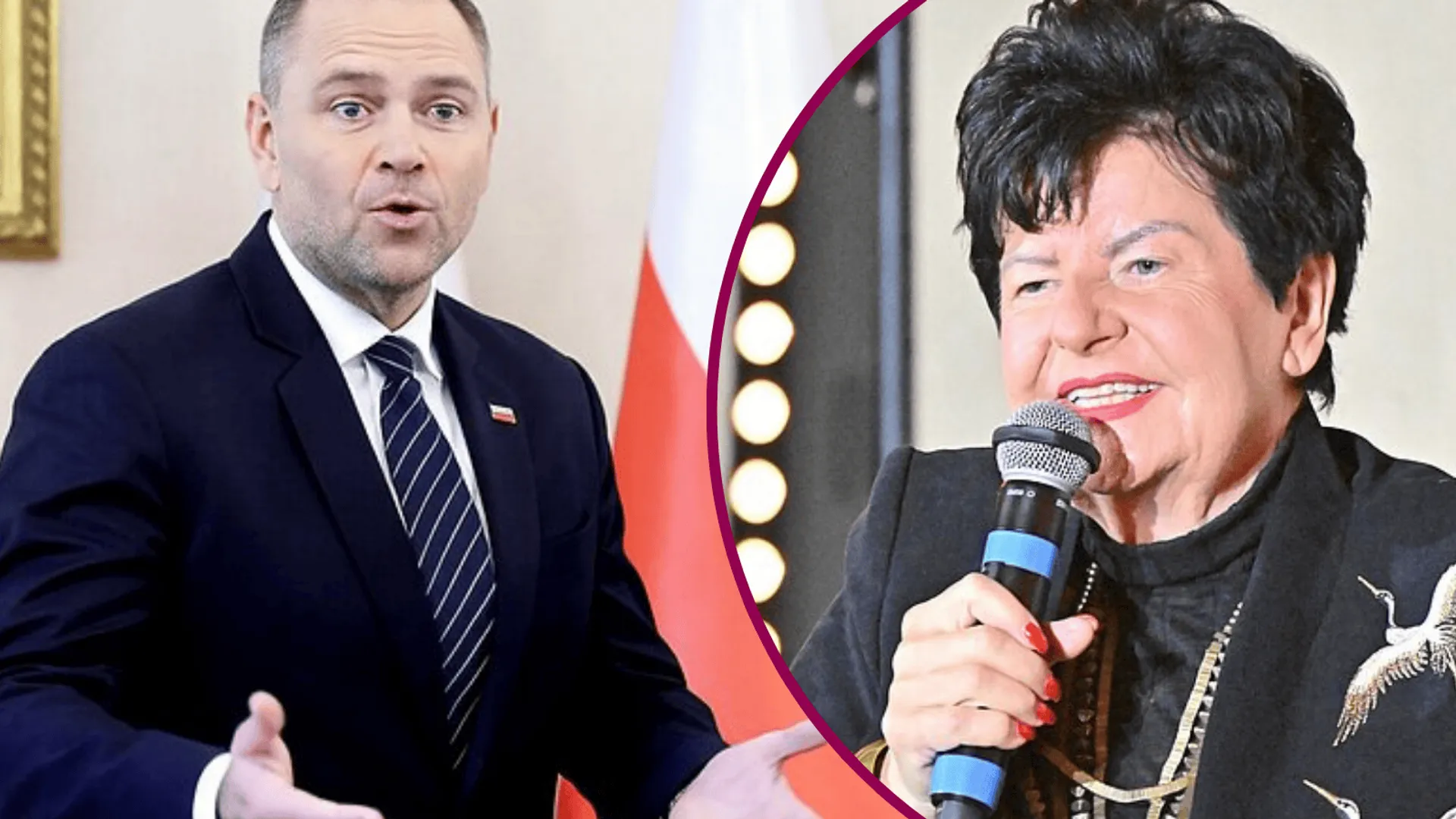 Karol Nawrocki, Joanna Senyszyn