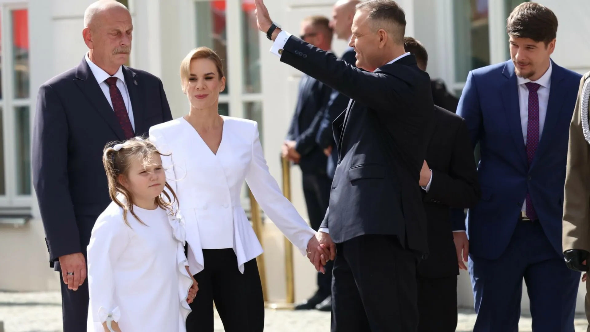 Karol Nawrocki, Kasia Nawrocka, Marta Nawrocka