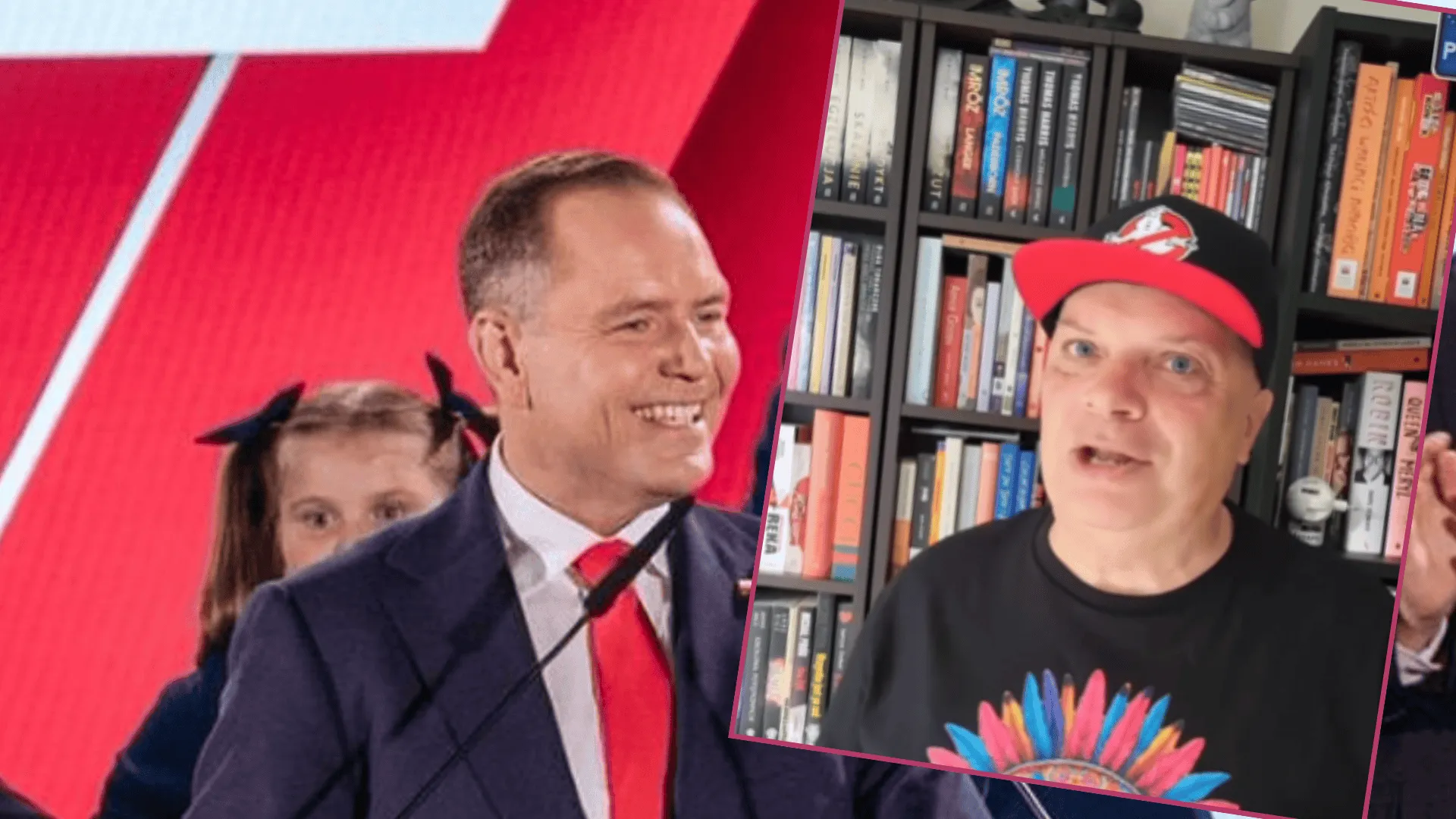 Karol Nawrocki, Krzysztof Skiba