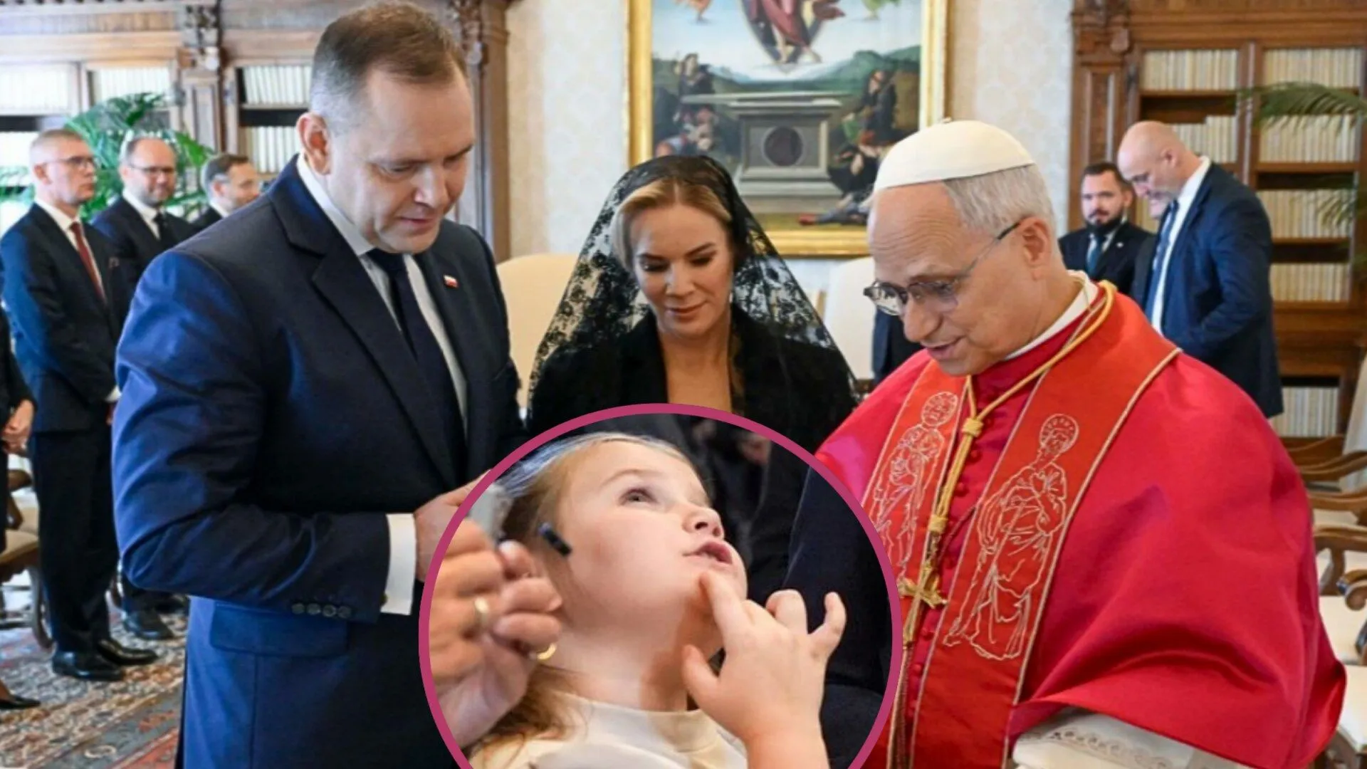 Karol Nawrocki, Leon XIV