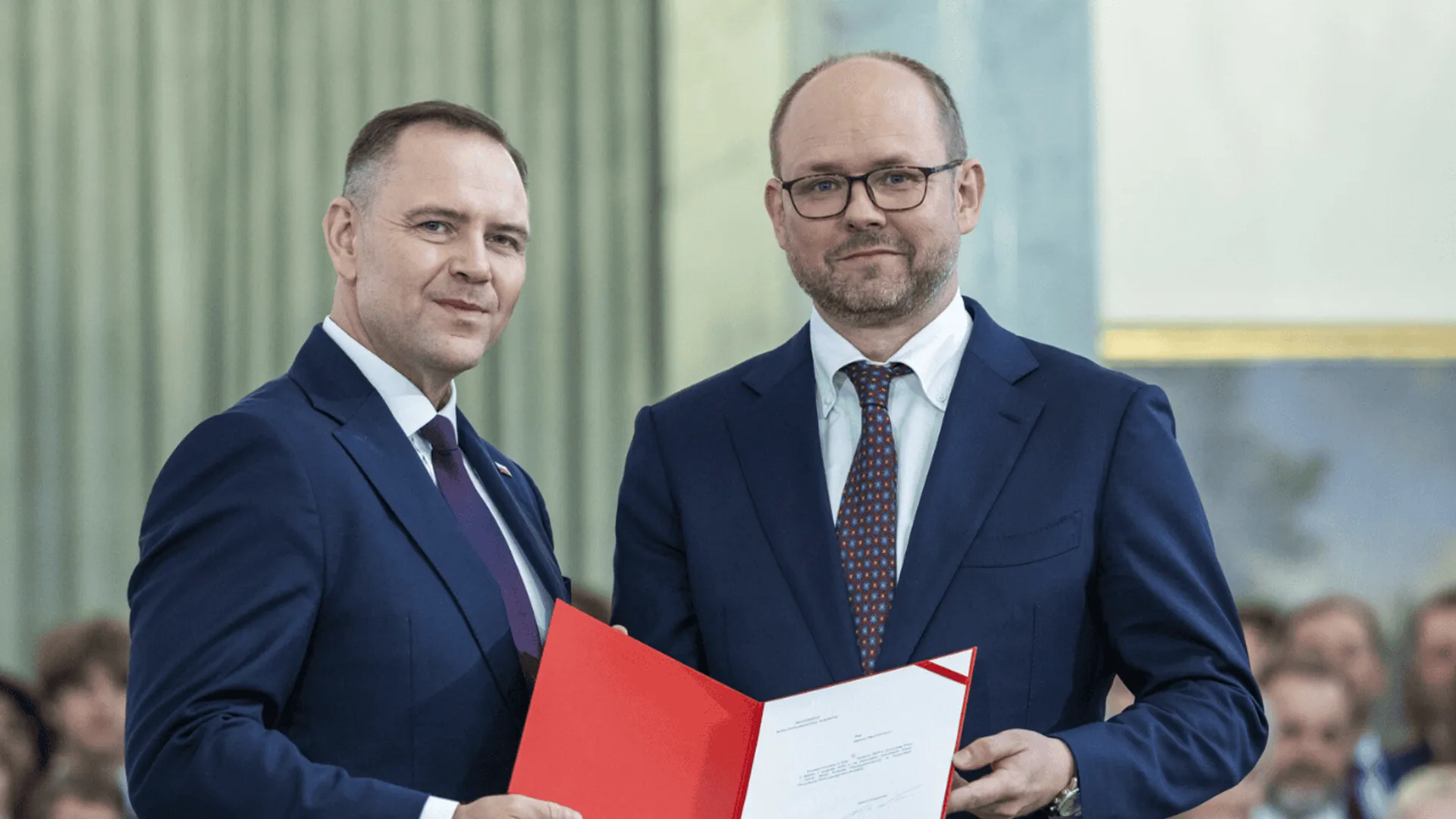 Karol Nawrocki, Marcin Przydacz