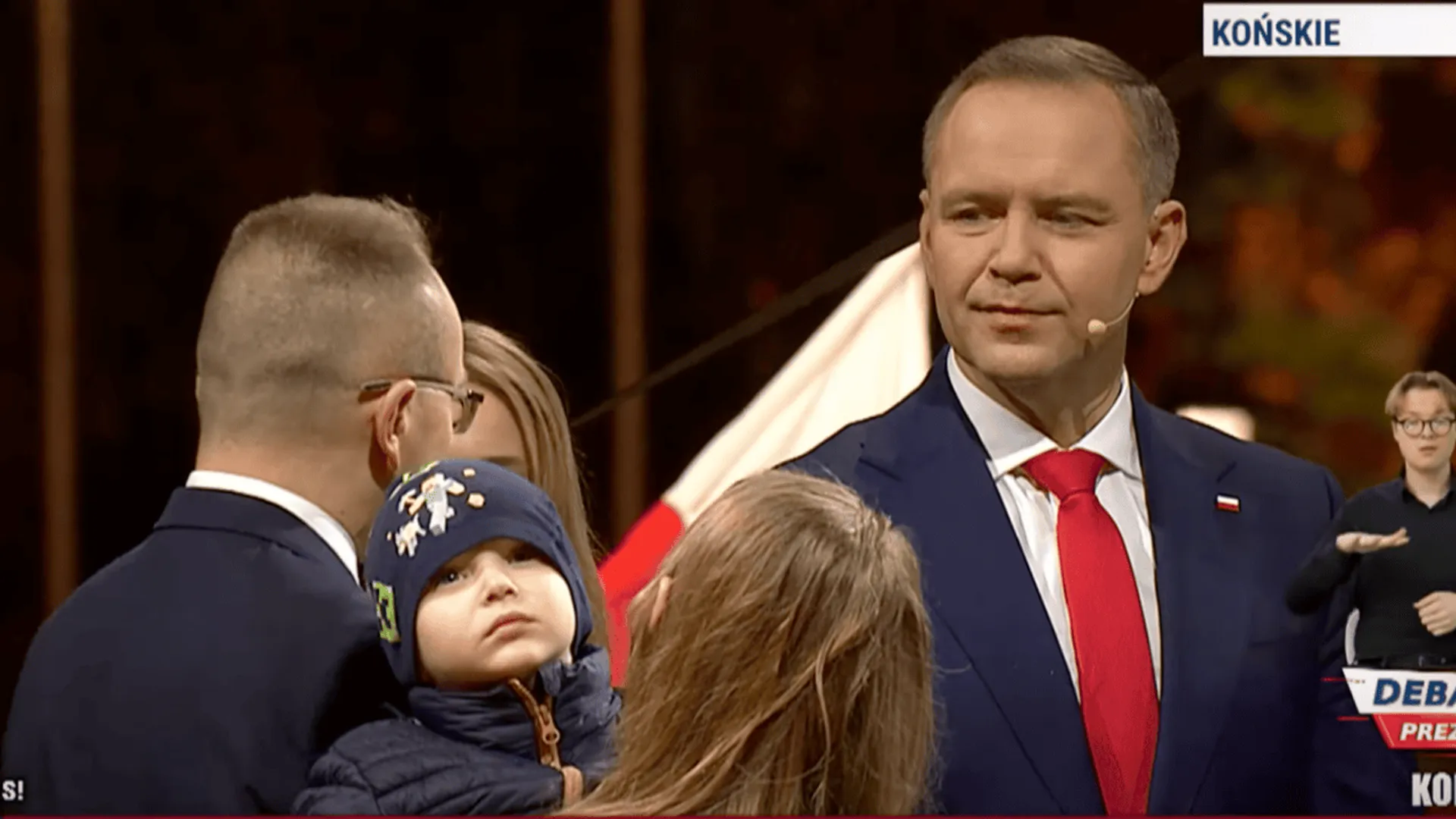 Karol Nawrocki, Marek Woch