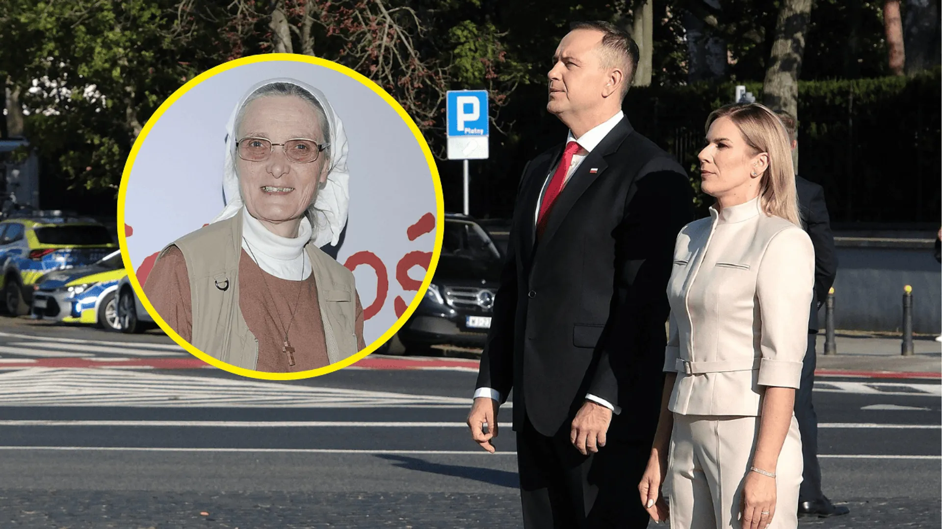 Karol Nawrocki, Marta Nawrocka, Siostra Małgorzata Chmielewska