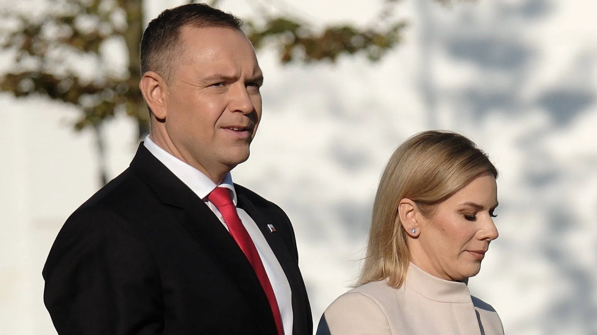 Karol Nawrocki, Marta Nawrocka