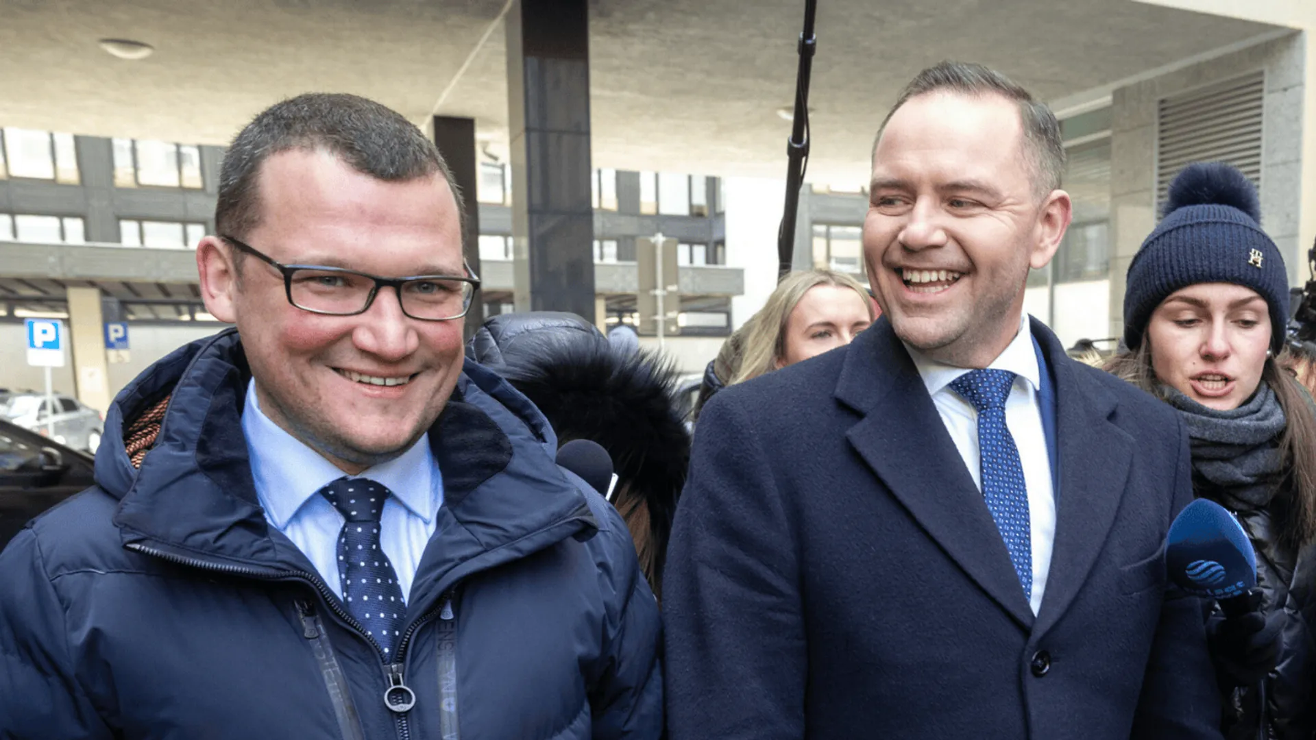 Karol Nawrocki, Paweł Szefernaker
