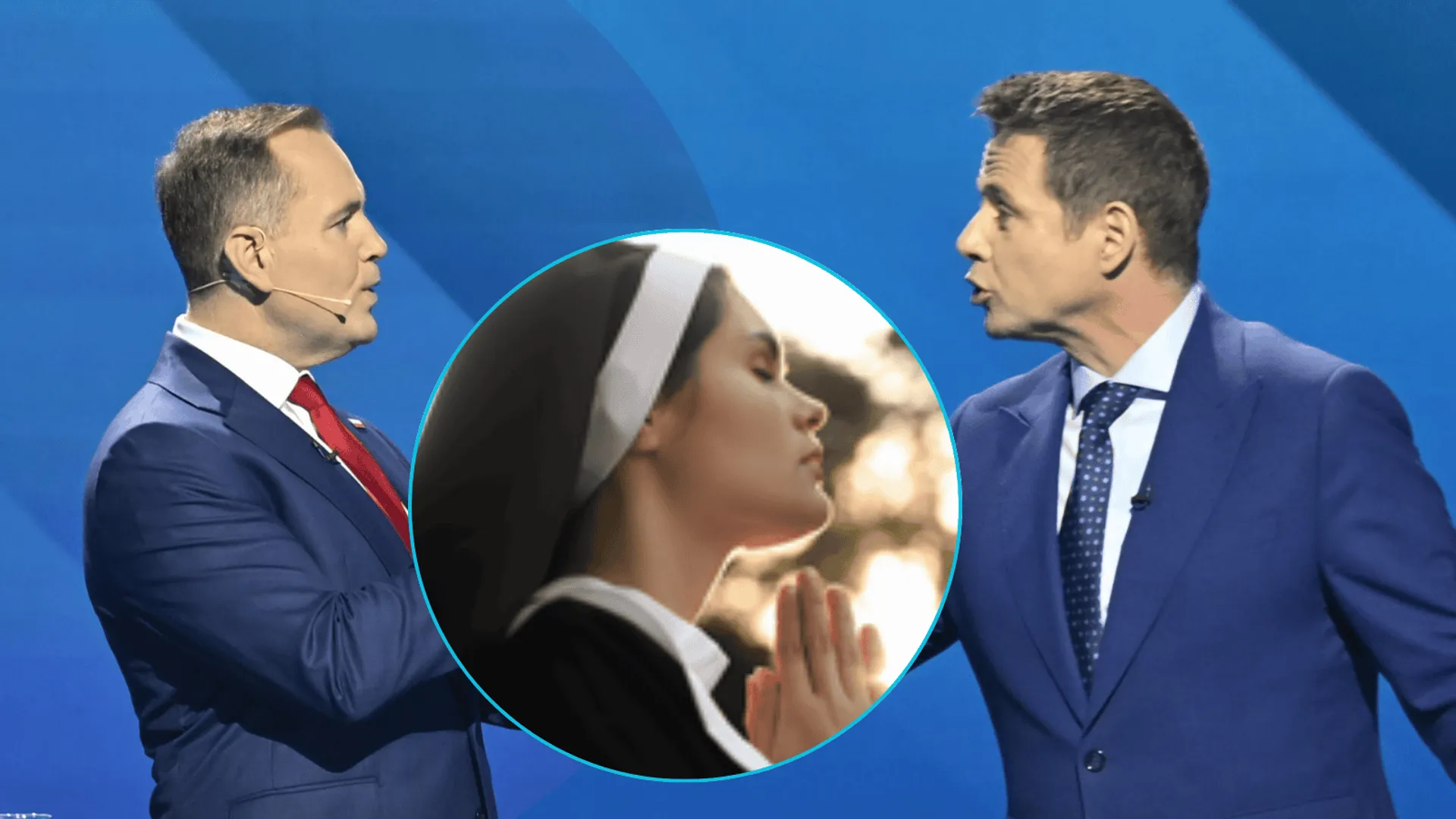 Powiedziała to o Nawrockim i Trzaskowski. Zakonnica ukarana po skandalicznych słowach