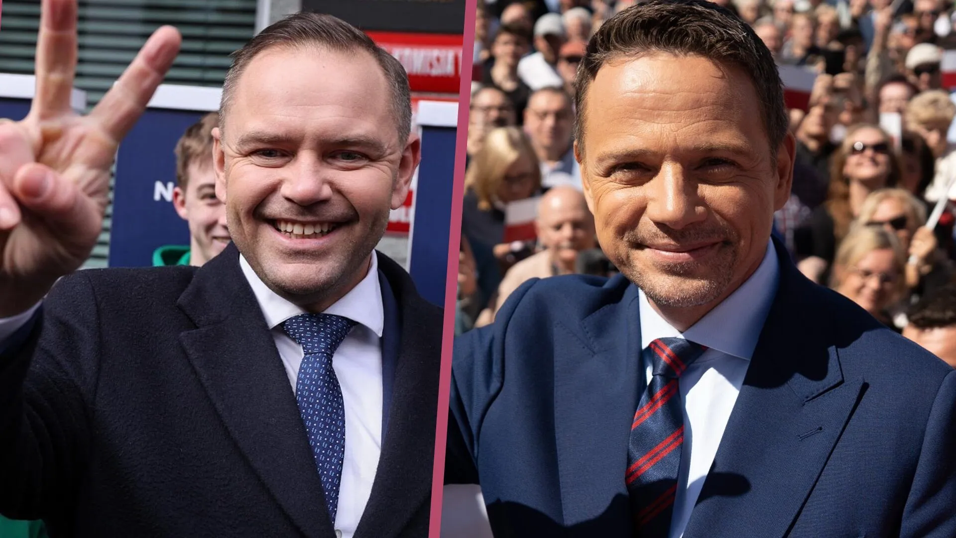 Karol Nawrocki, Rafał Trzaskowski