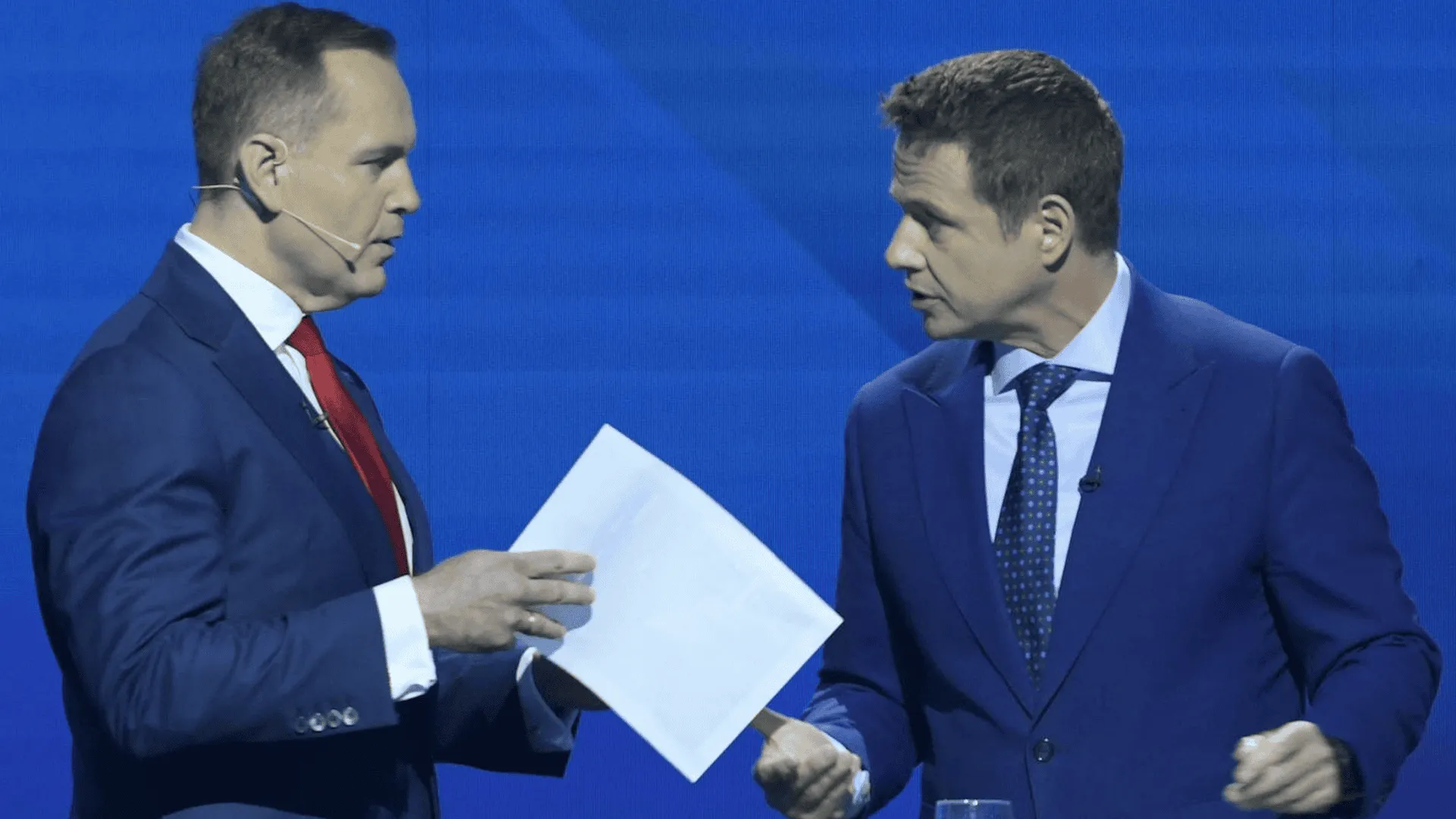 Karol Nawrocki, Rafał Trzaskowski