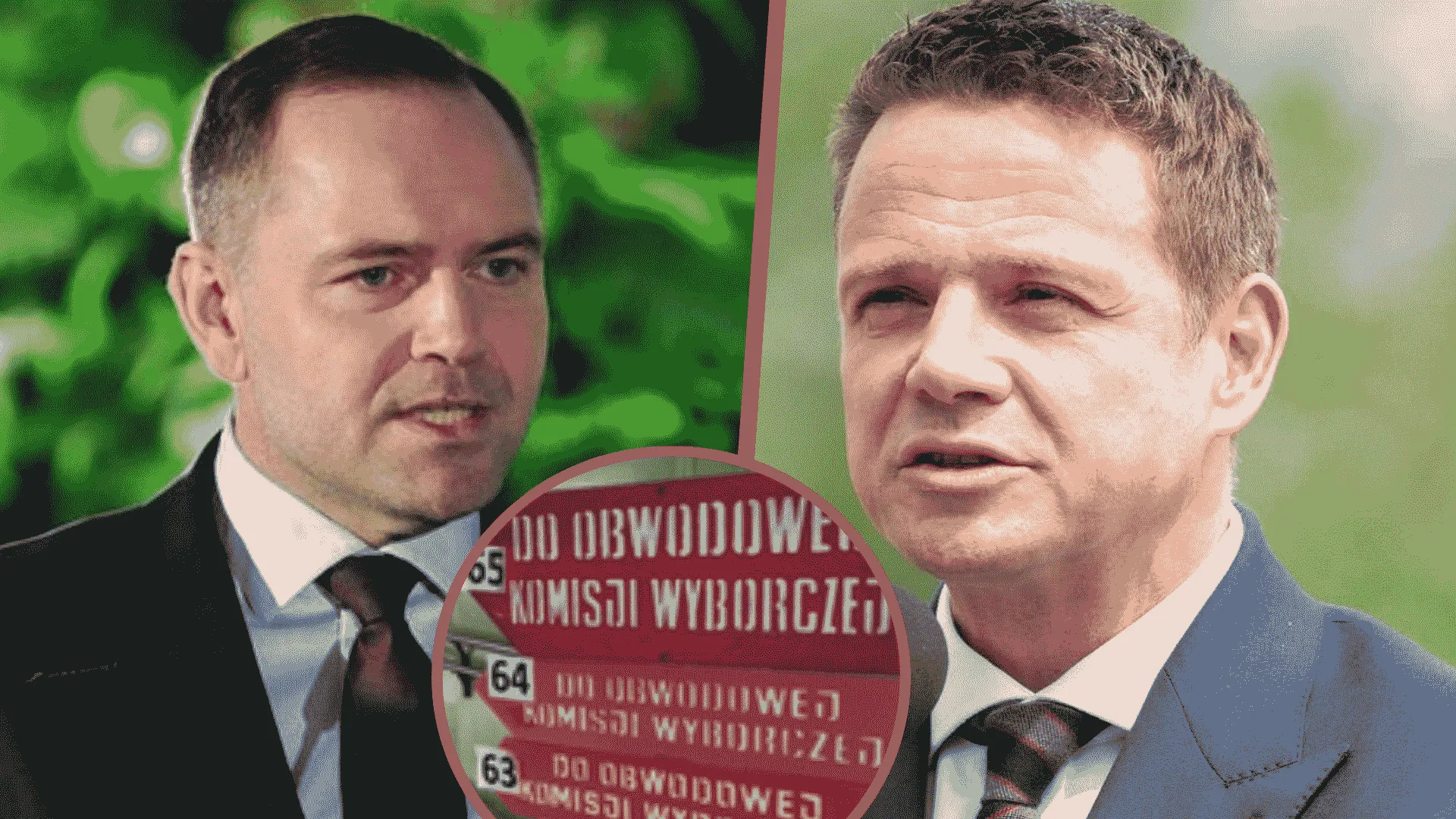 Karol Nawrocki, Rafał Trzaskowski