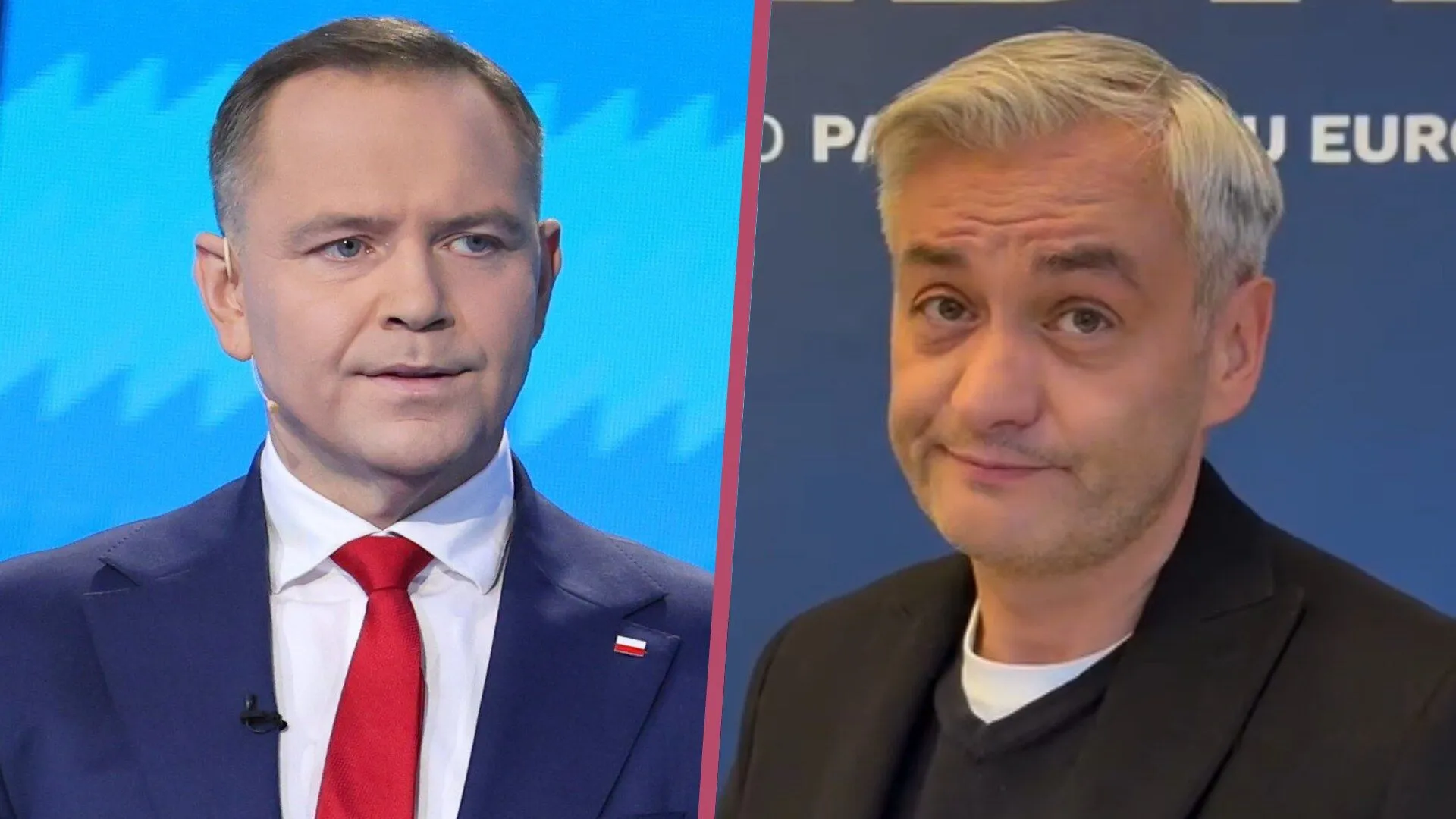 Karol Nawrocki, Robert Biedroń