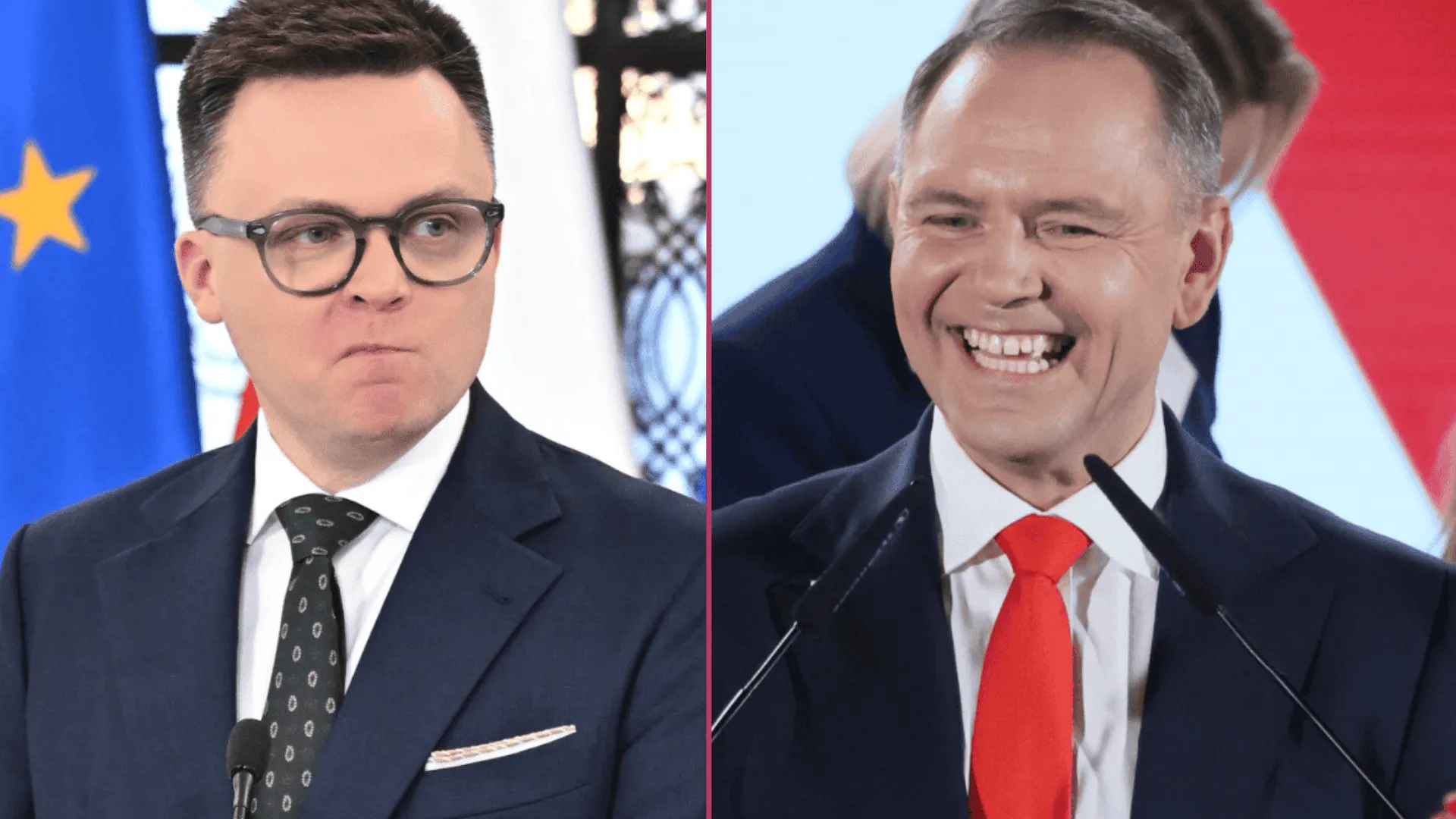 Karol Nawrocki, Szymon Hołownia