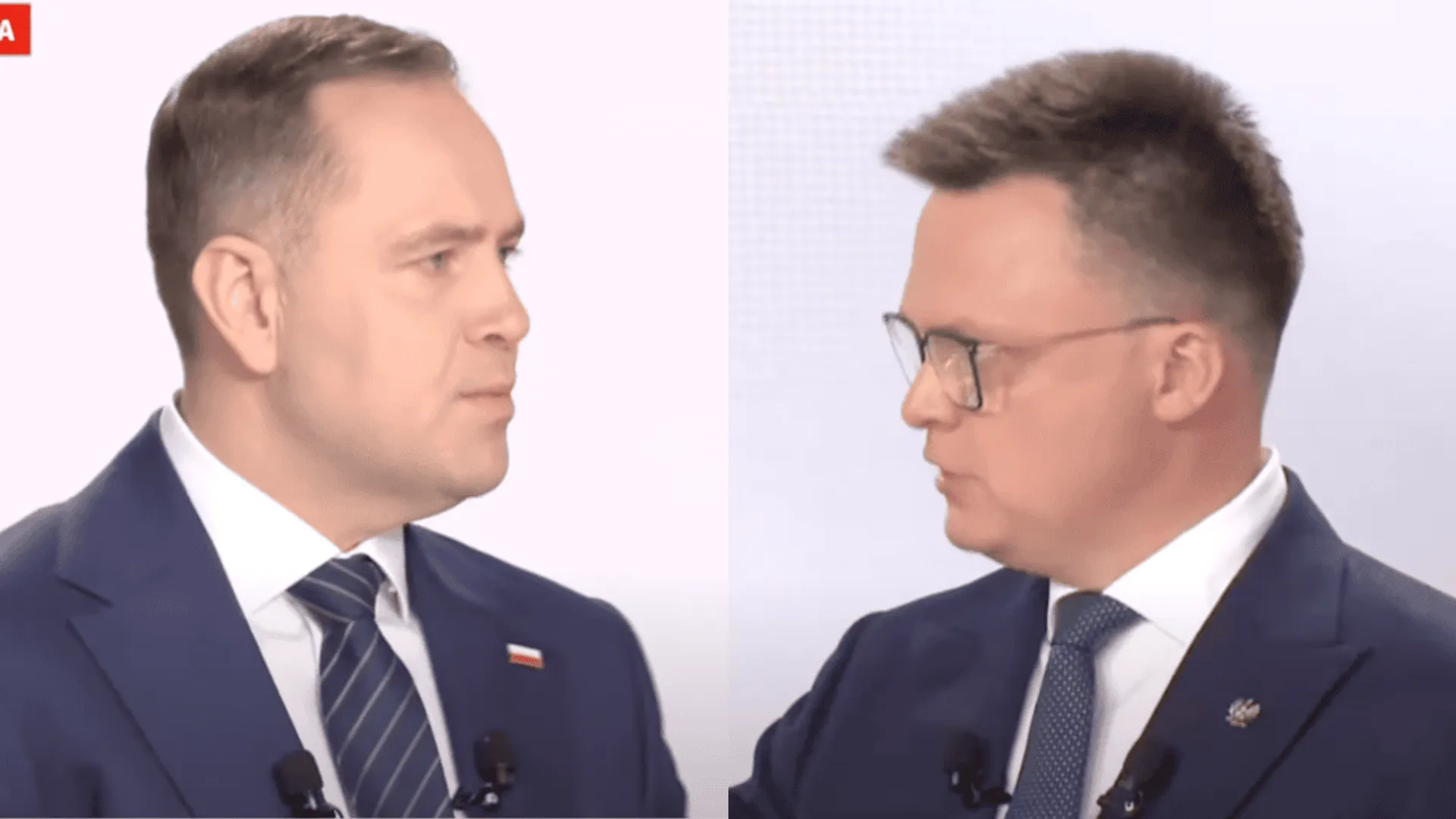 Karol Nawrocki, Szymon Hołownia