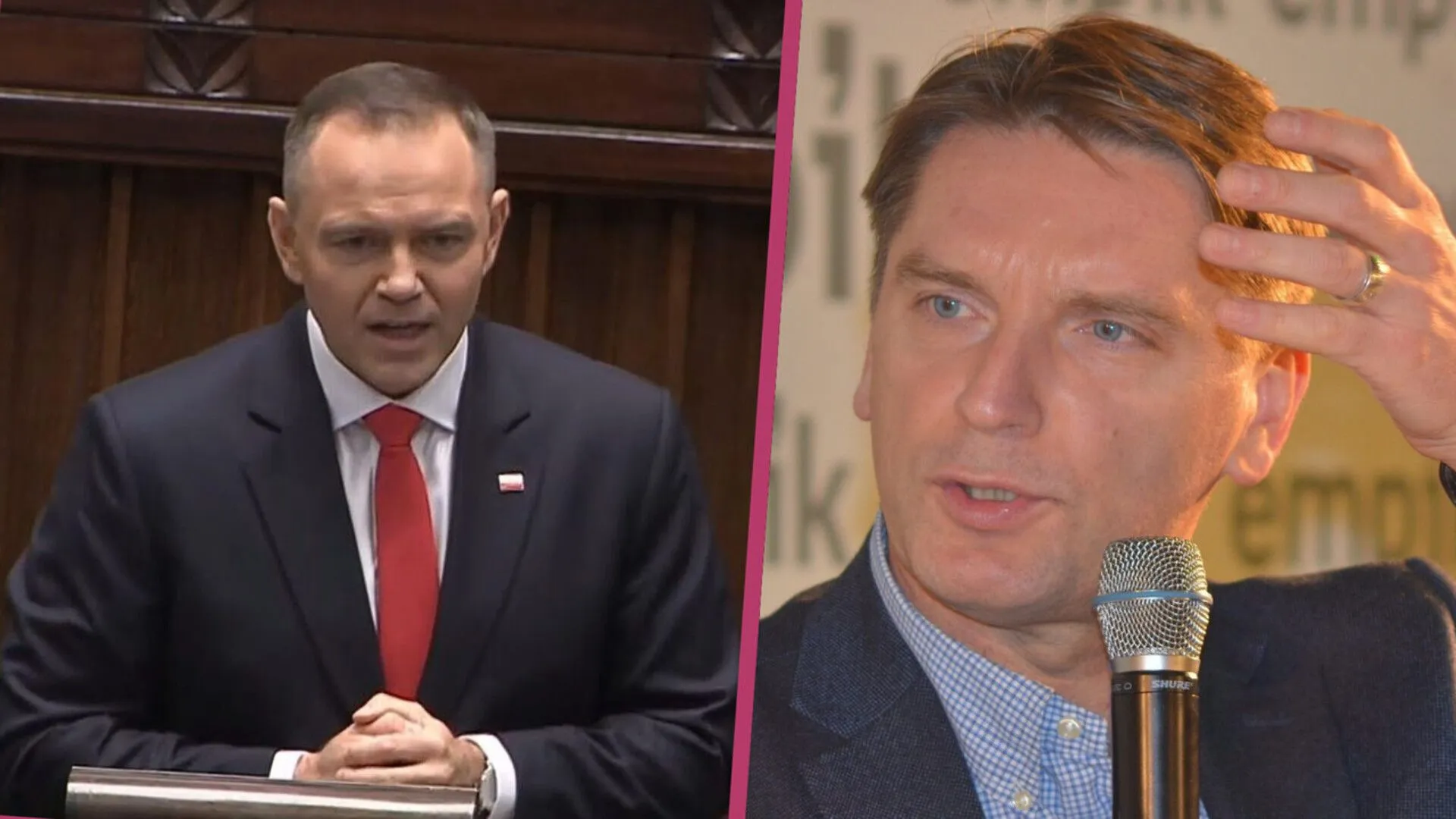 Karol Nawrocki, Tomasz Lis
