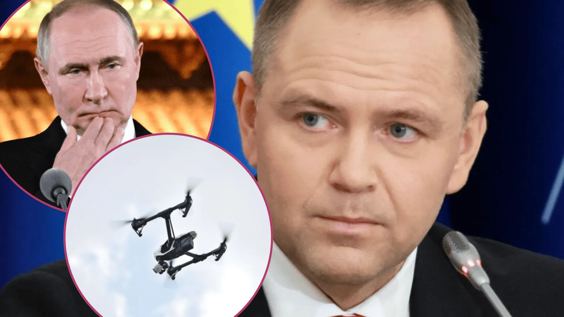 Karol Nawrocki, Władimir Putin