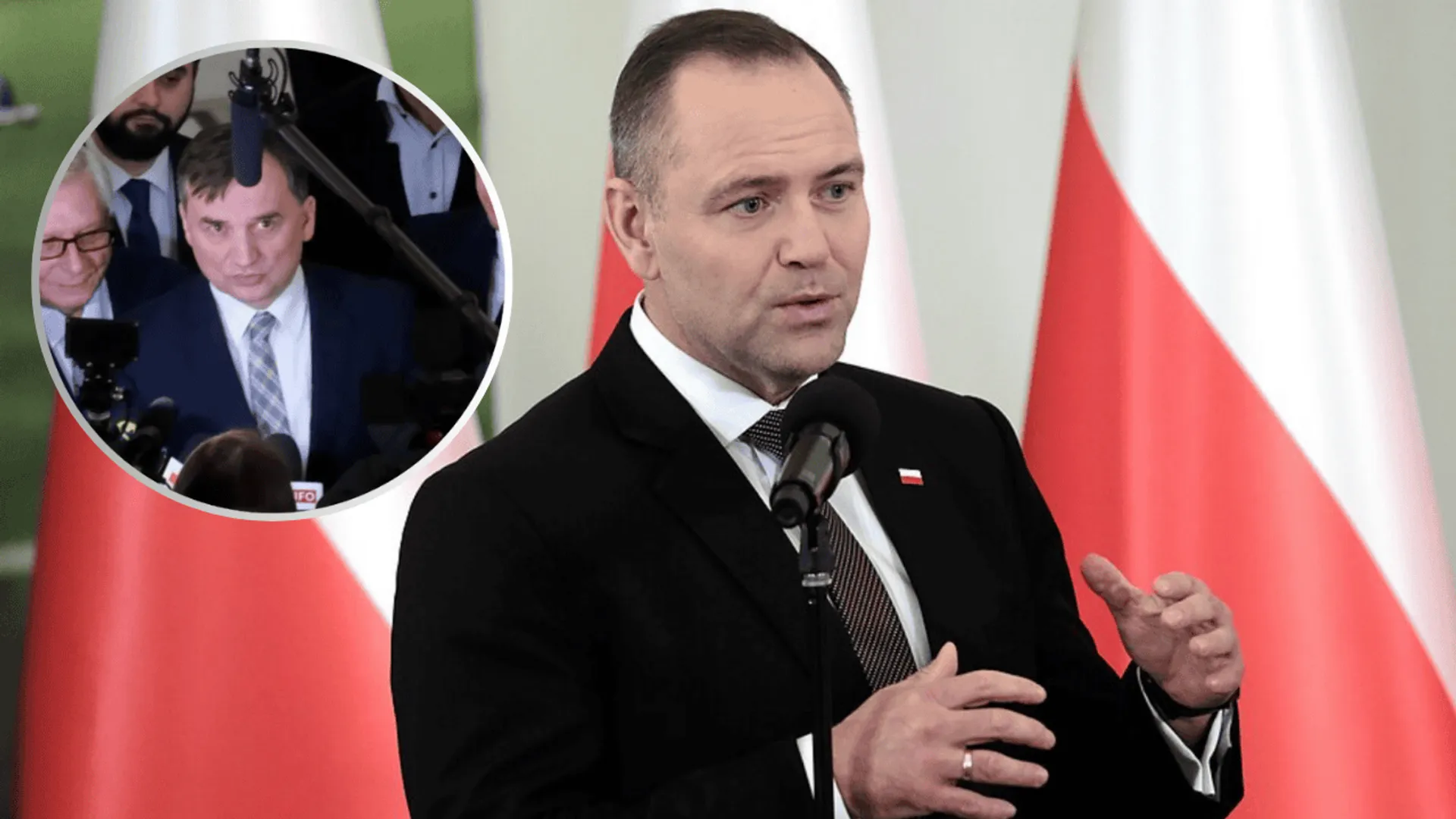 Karol Nawrocki, Zbigniew Ziobro