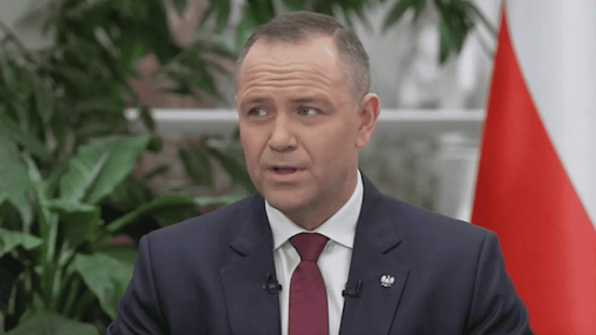 Niewiarygodne kogo spotkał Rymanowski przed spotkaniem z Nawrockim. Te słowa padły na wizji 