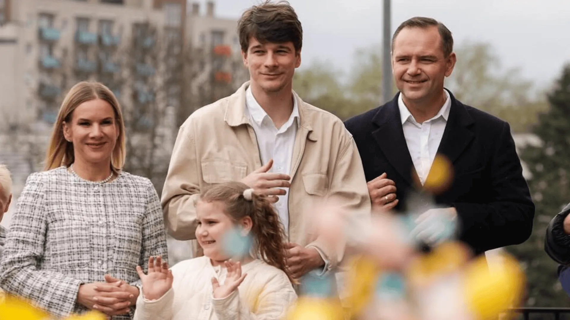 Rodzina Karola Nawrockiego 