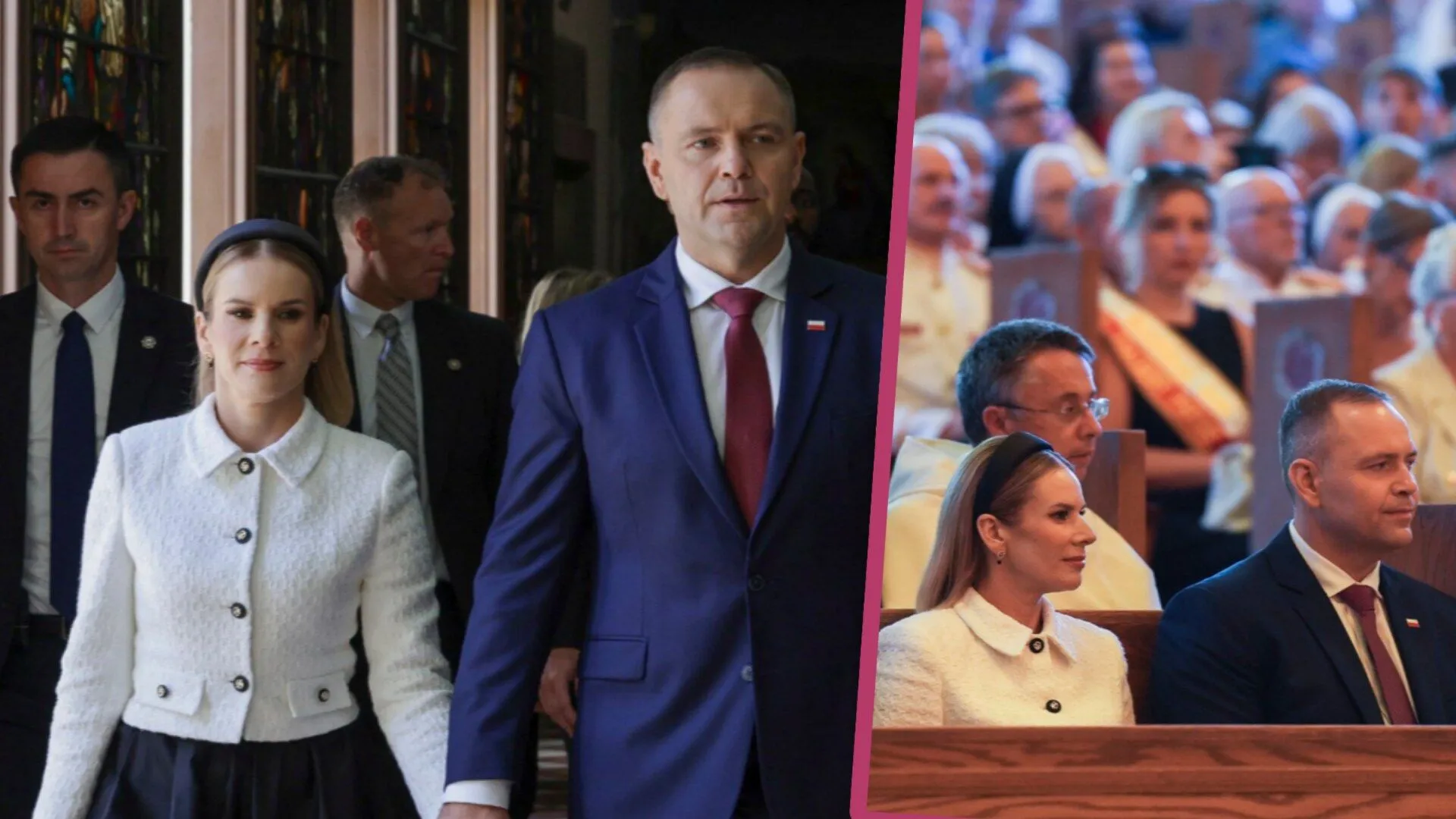 Nawrocki w USA. Afera w "Amerykańskiej Częstochowie", powiało grozą. Służby w akcji