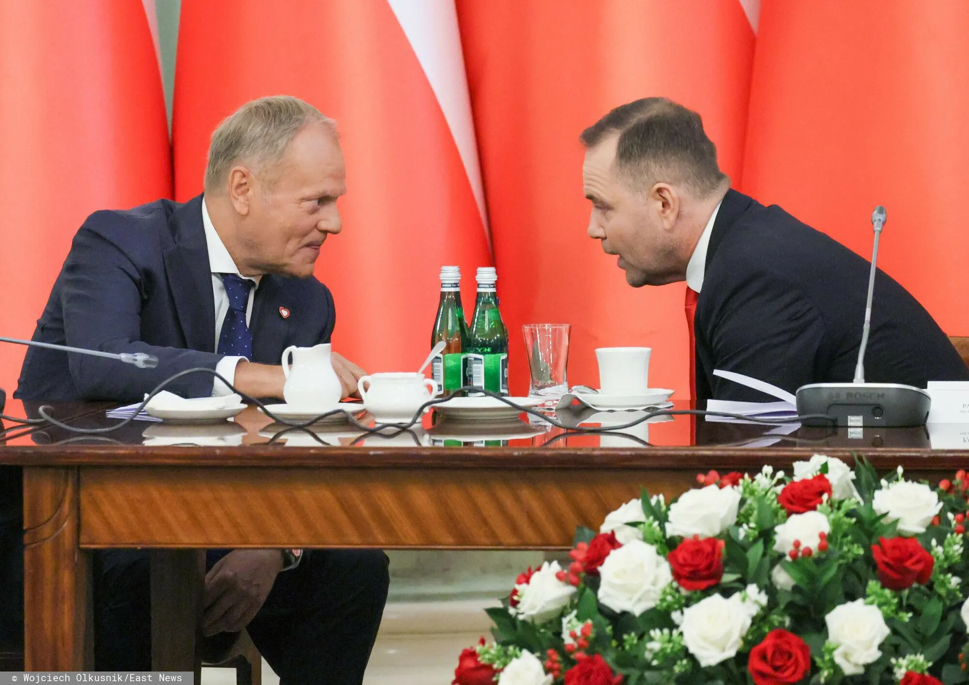 Donald Tusk, Karol Nawrocki