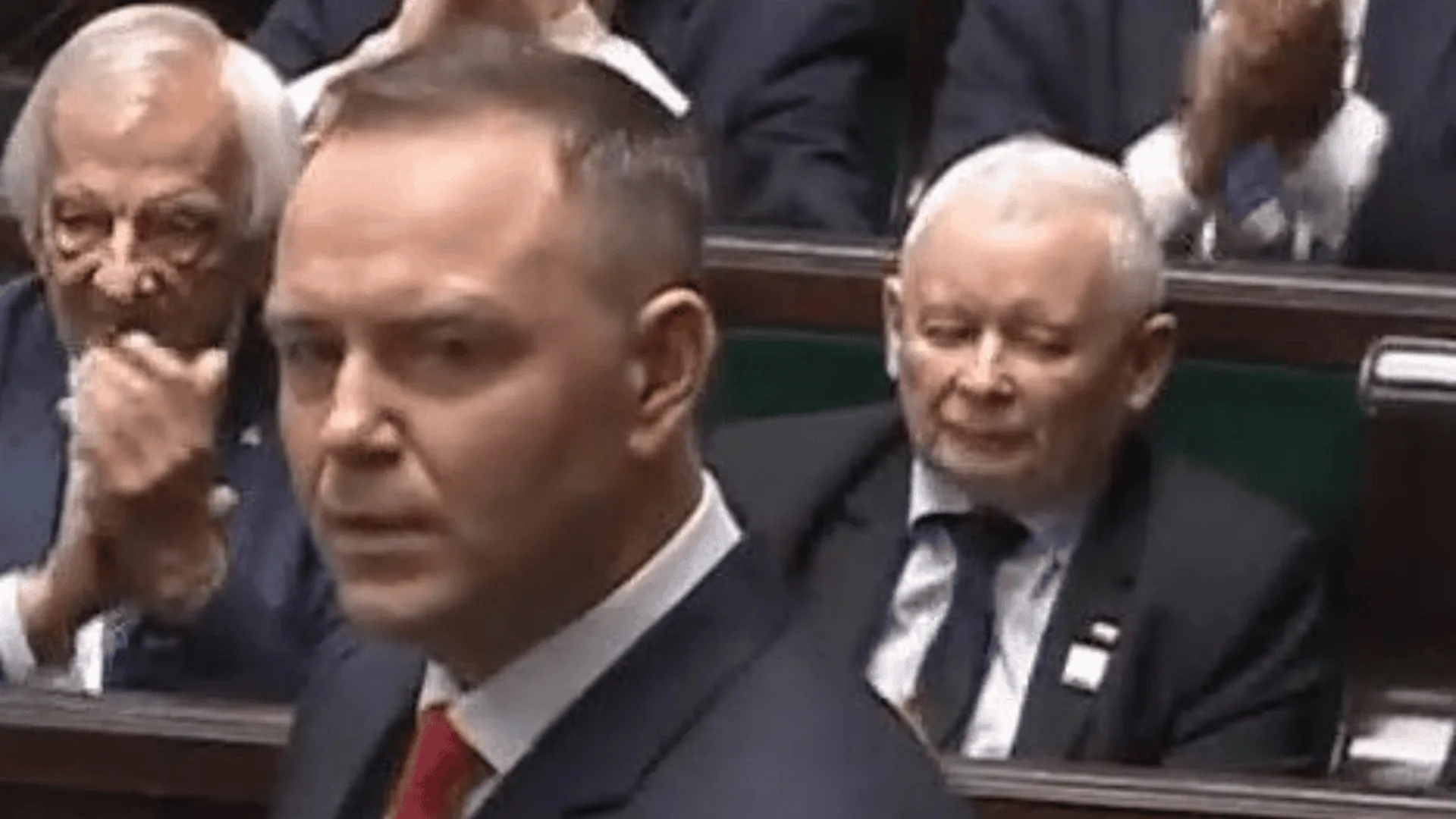 Karol Nawrocki i Jarosław Kaczyński
