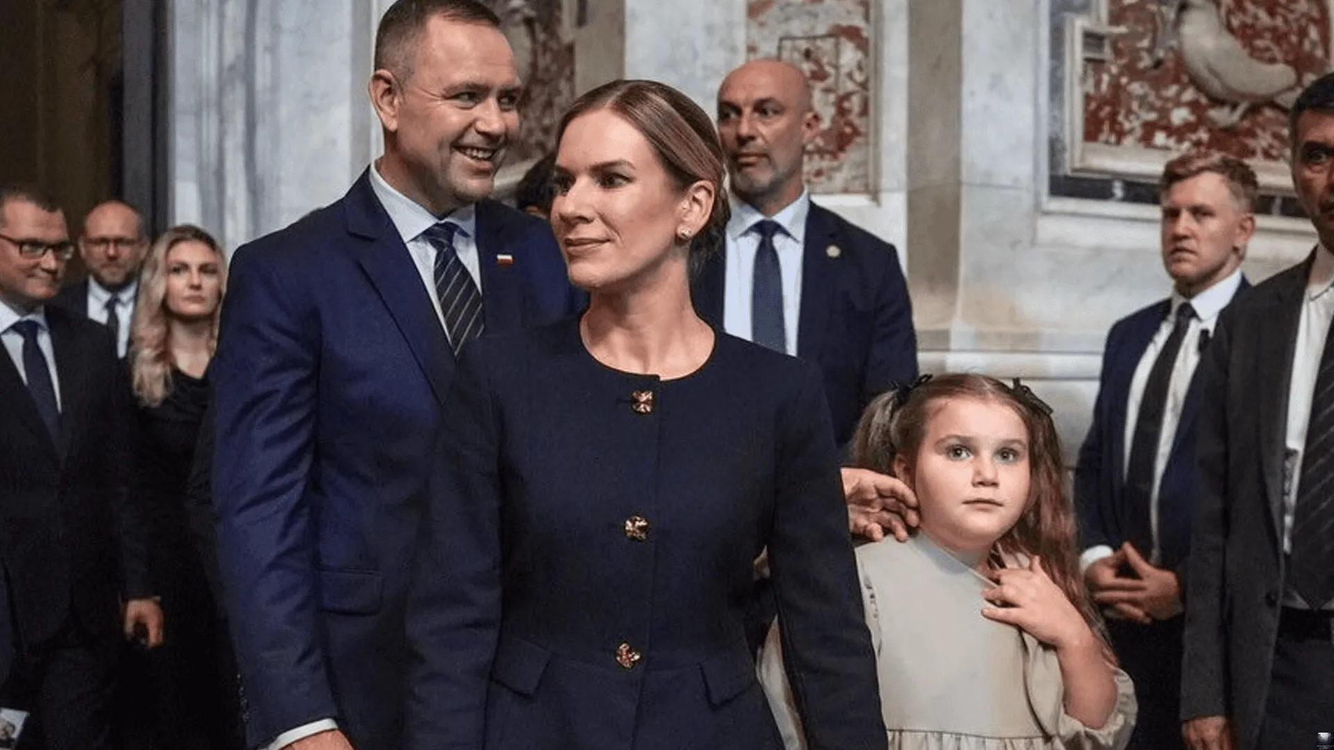 Karol Nawrocki i Marta Nawrocka 