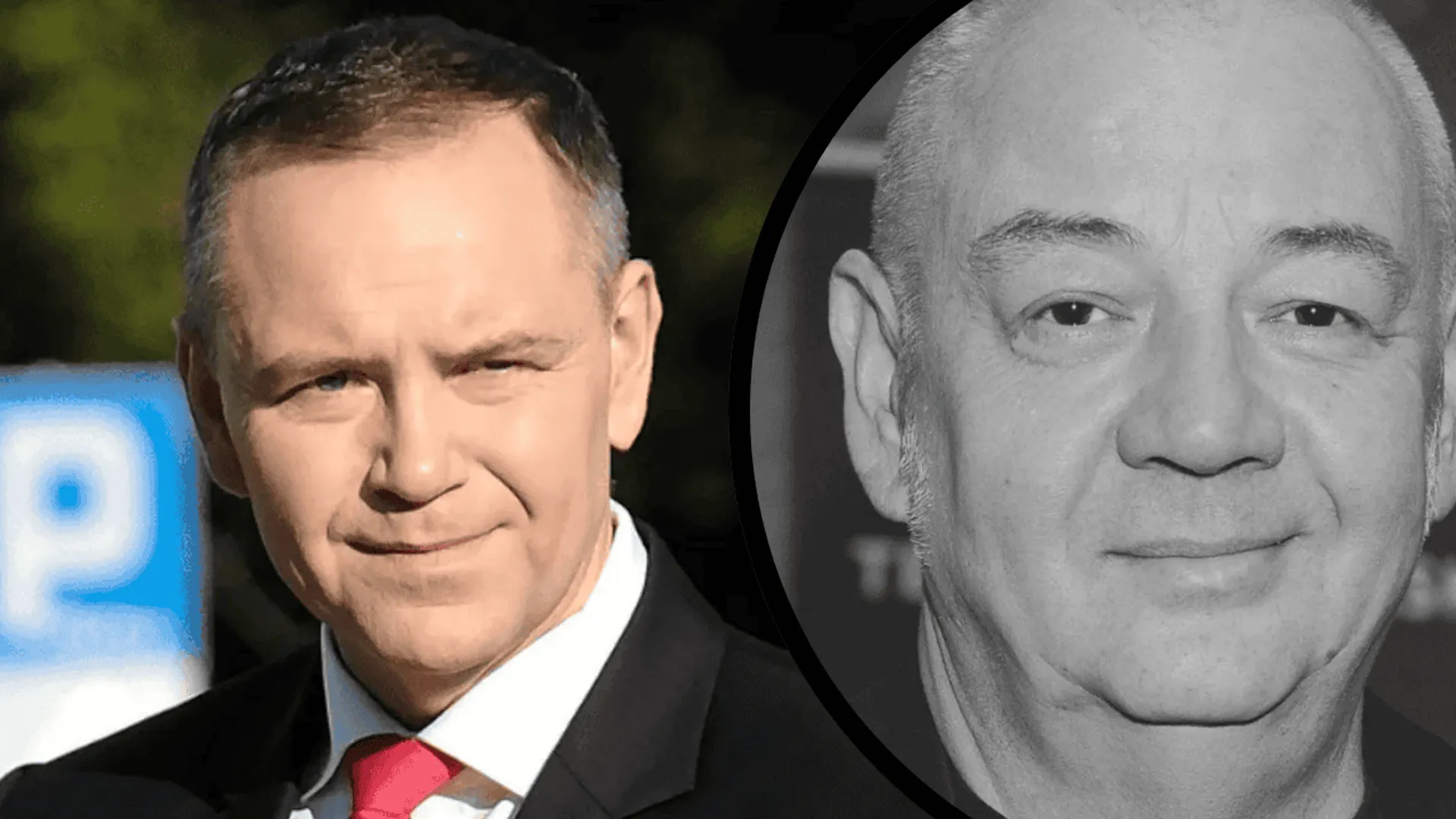 Karol Nawrocki i Stanisław Soyka